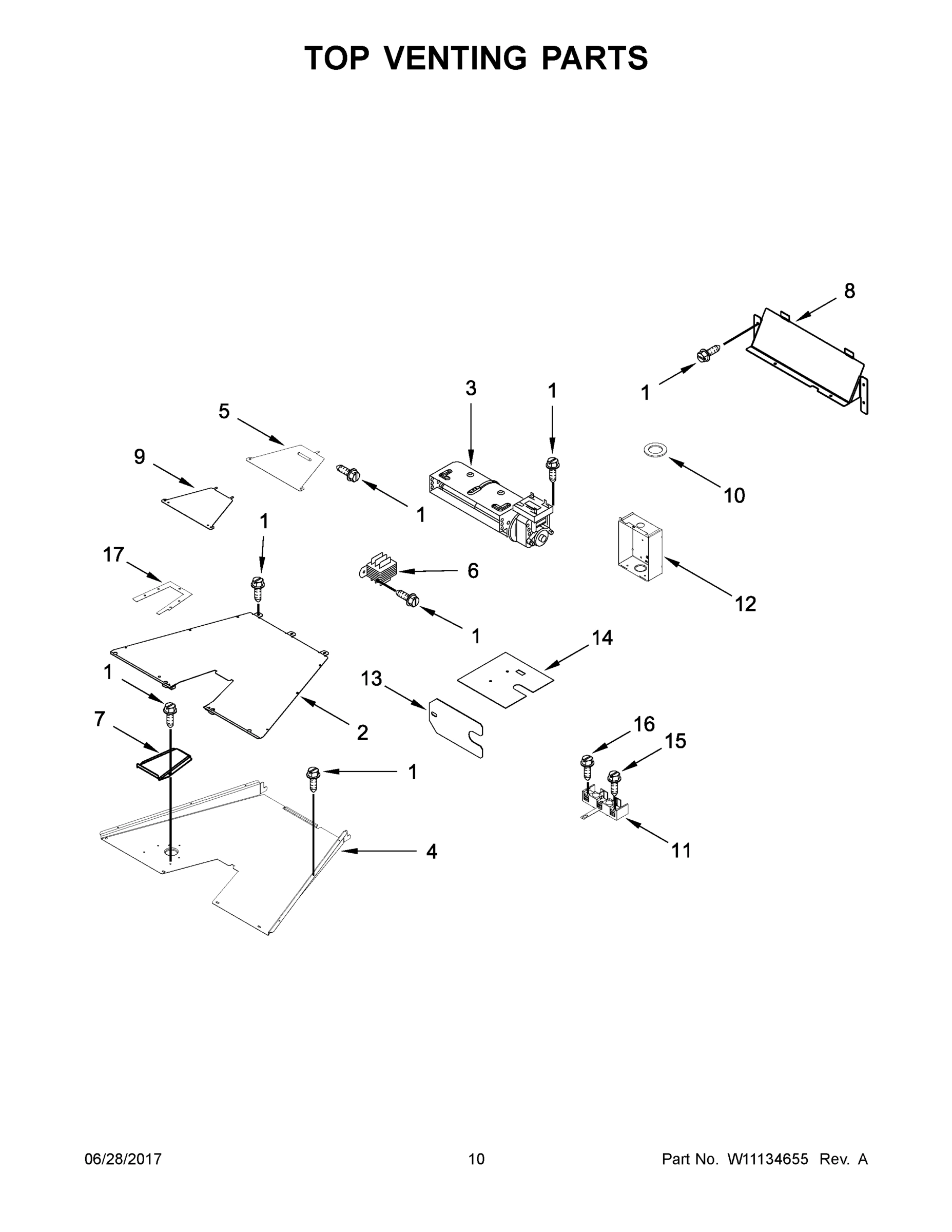 06 - TOP VENTING PARTS