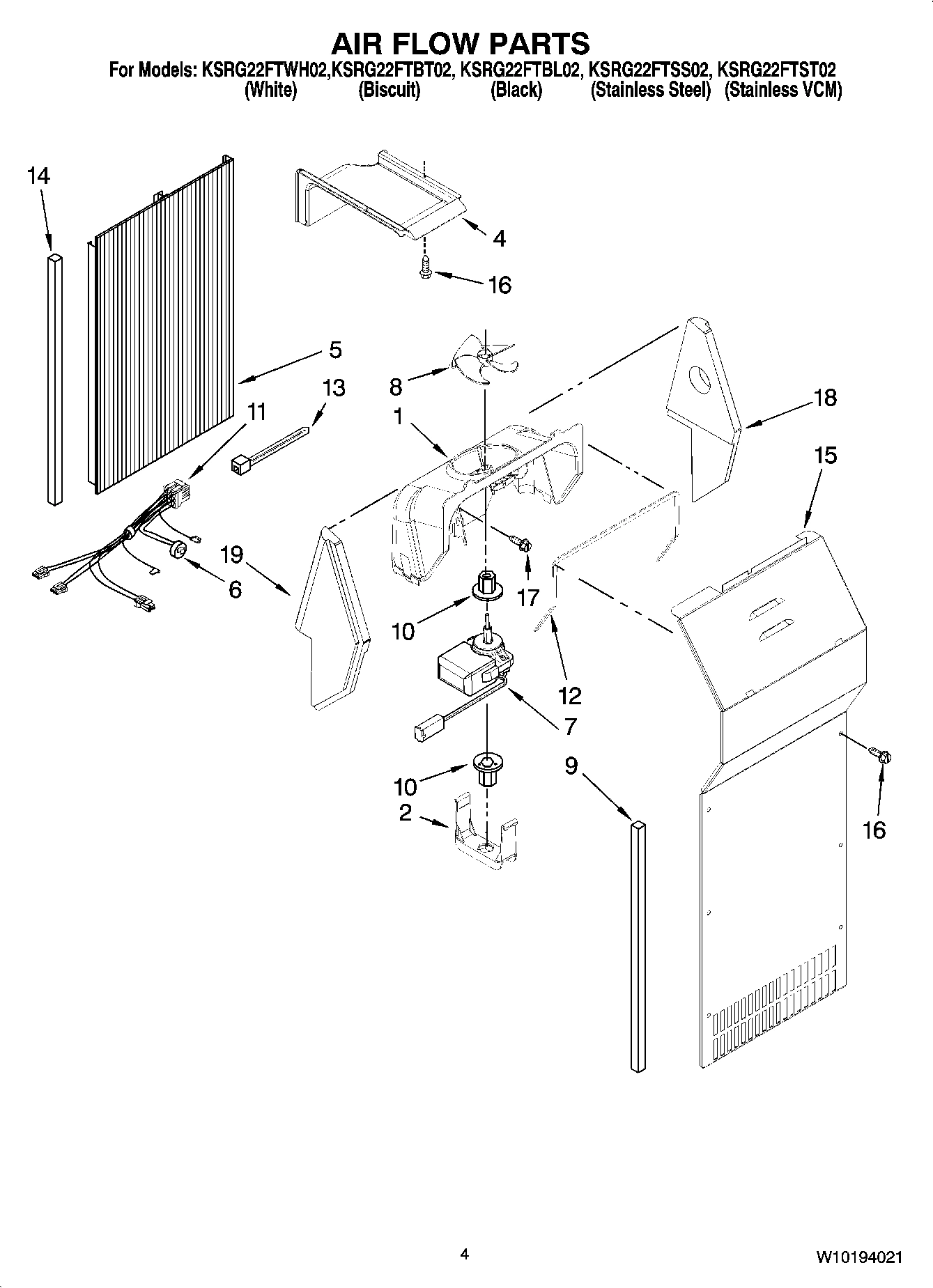 03 - AIR FLOW PARTS
