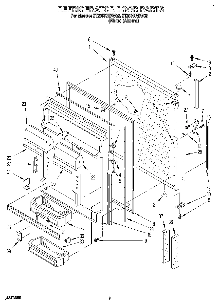 06 - REFRIGERATOR DOOR