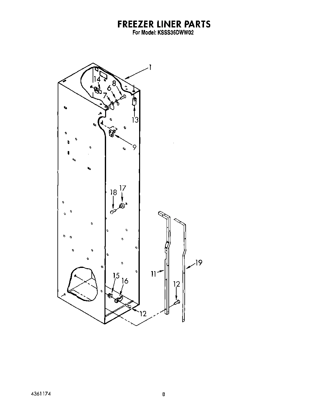 06 - FREEZER LINER
