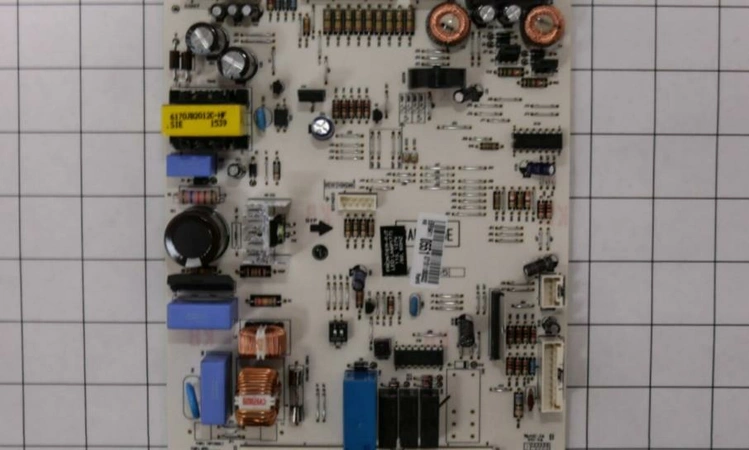 EBR64110551 LG Refrigerator Main PCB Assembly