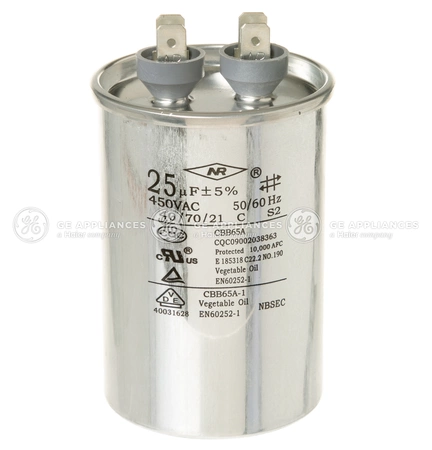 WJ20X20435 GE Air Conditioner CBB65 Capacitor