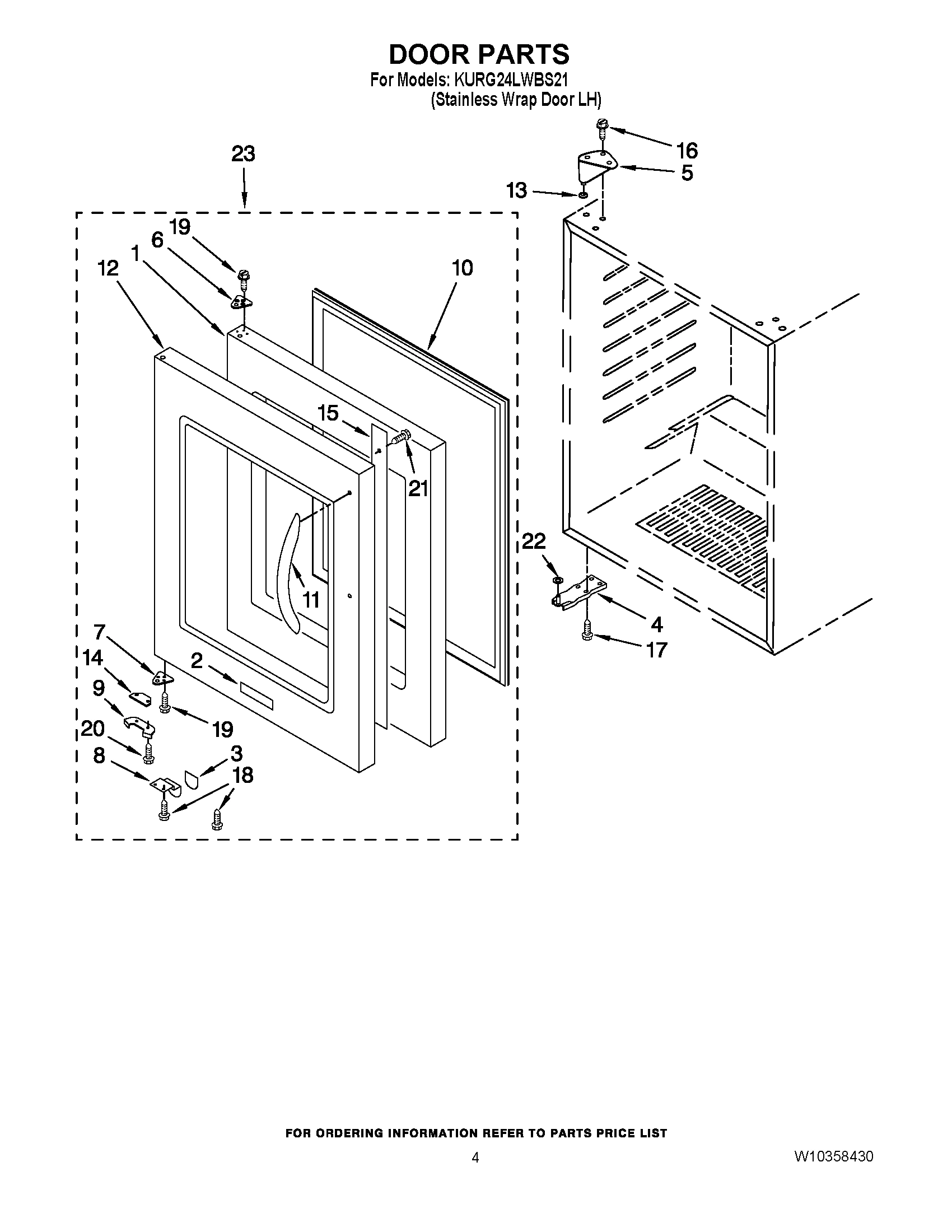 03 - DOOR PARTS
