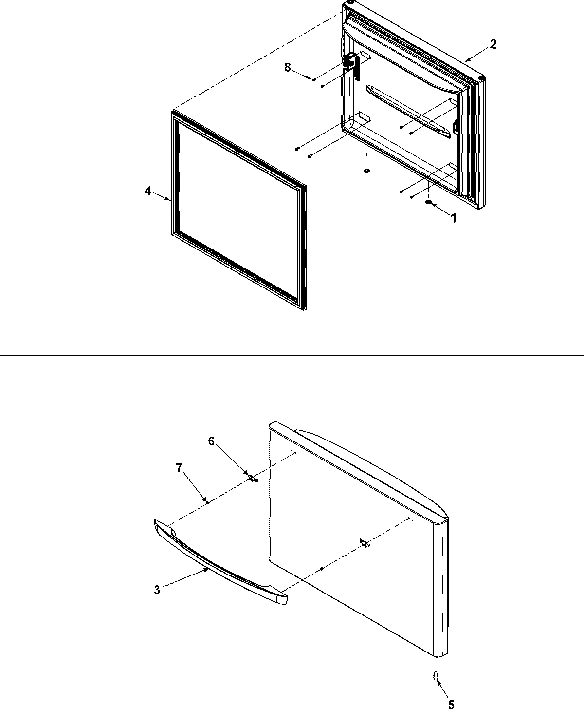 05 - FREEZER DOOR
