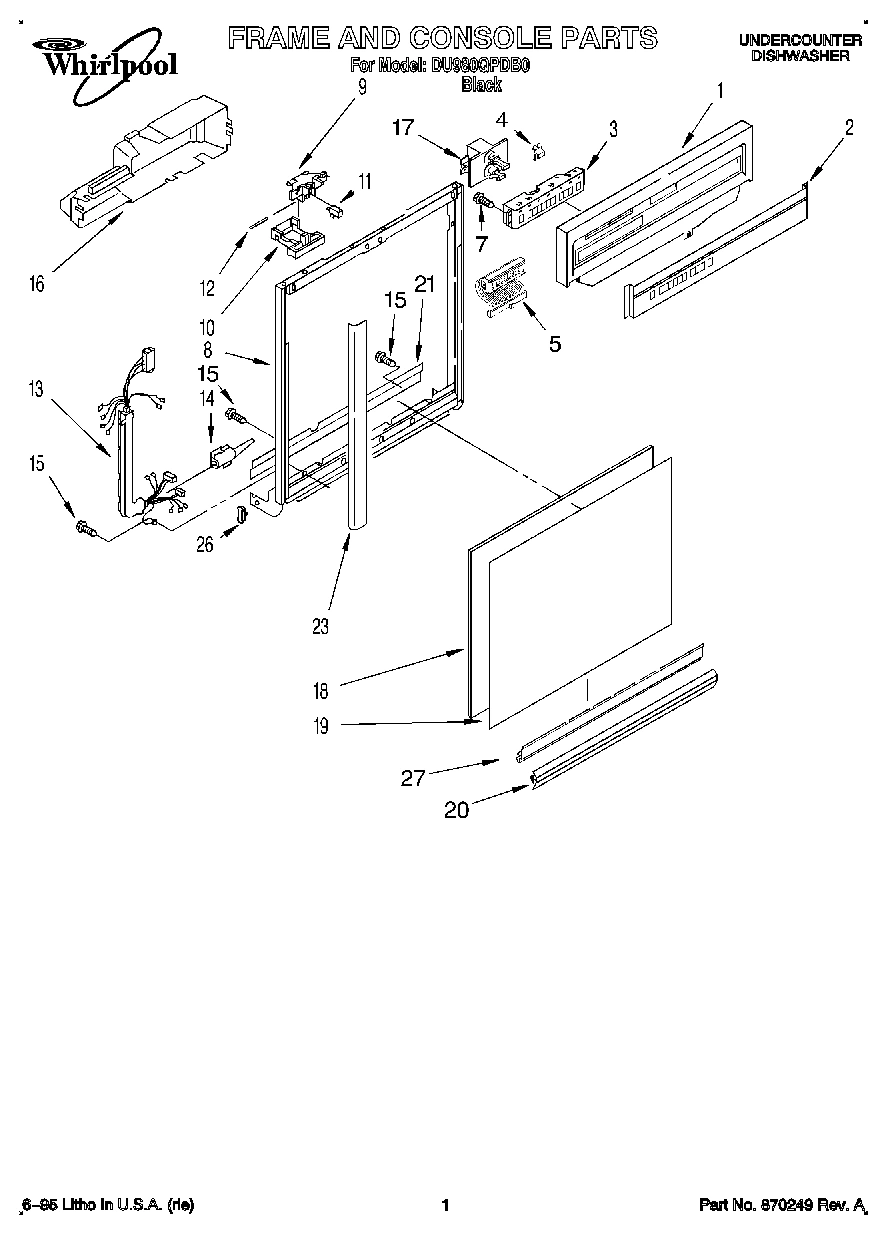 01 - FRAME AND CONSOLE