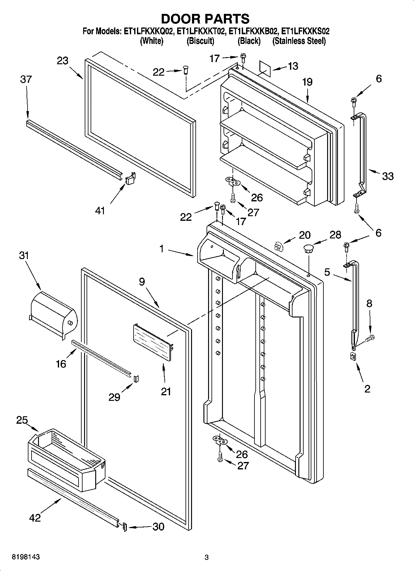 02 - DOOR PARTS