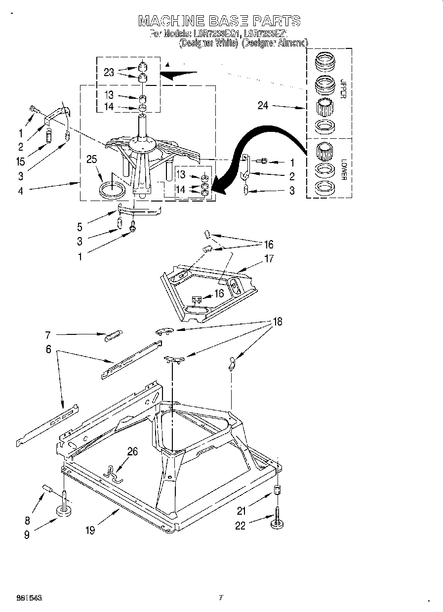 04 - MACHINE BASE