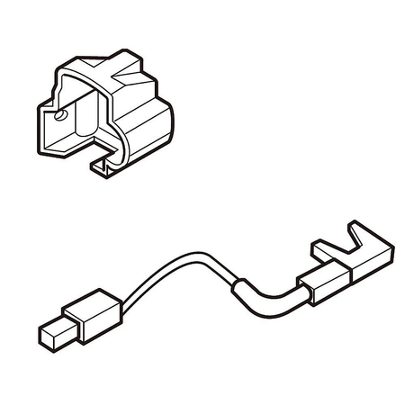 EBG63205845 LG Refrigerator PTC Thermistor As