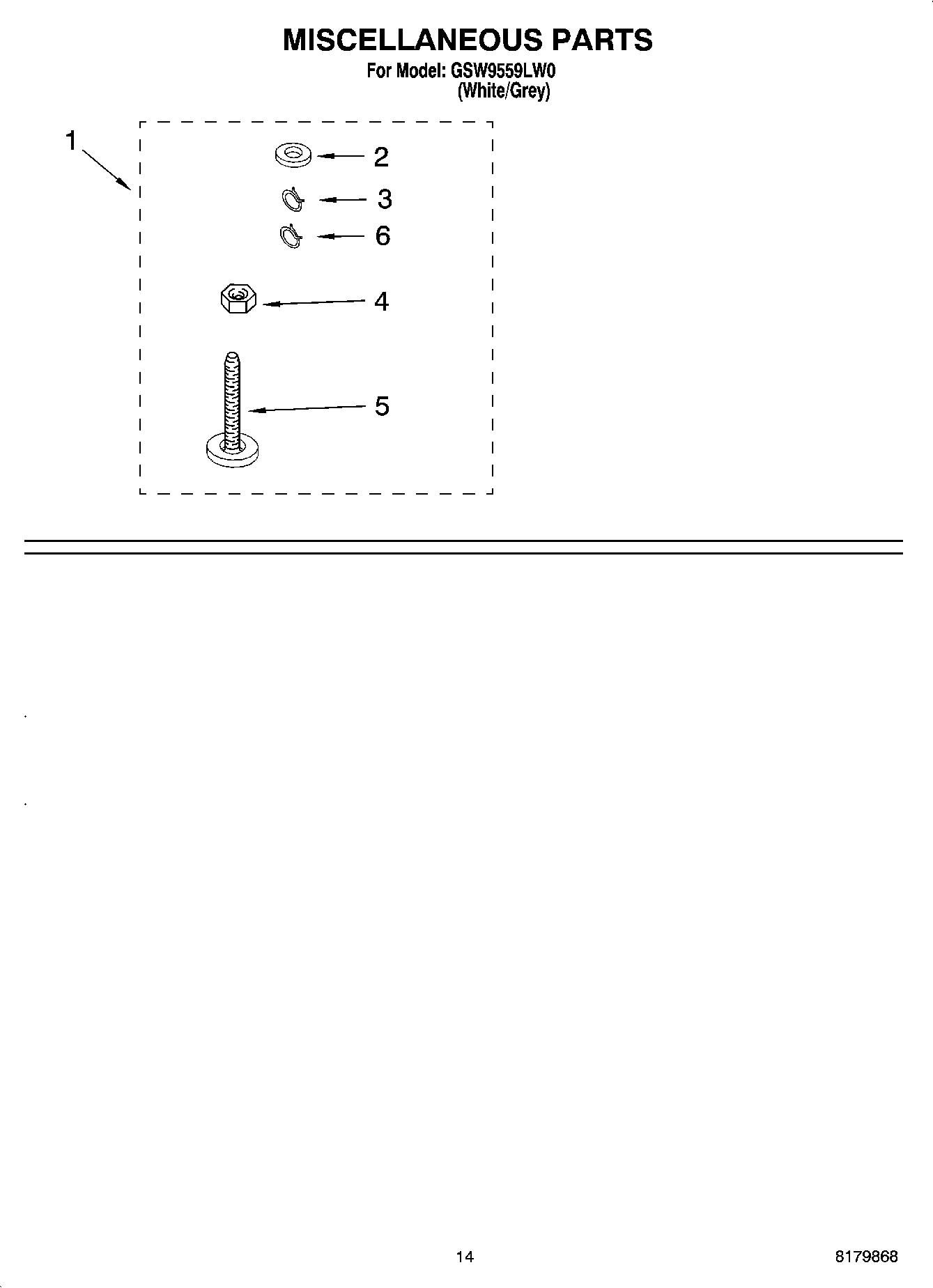 10 - MISCELLANEOUS AND OPTIONAL PARTS
