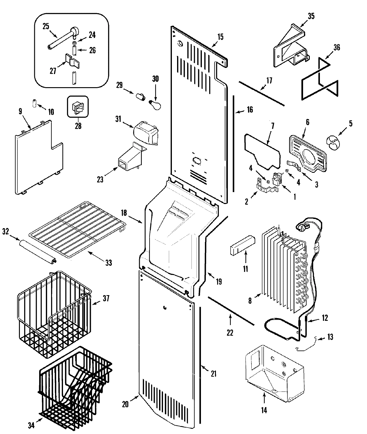 04 - FREEZER COMPARTMENT