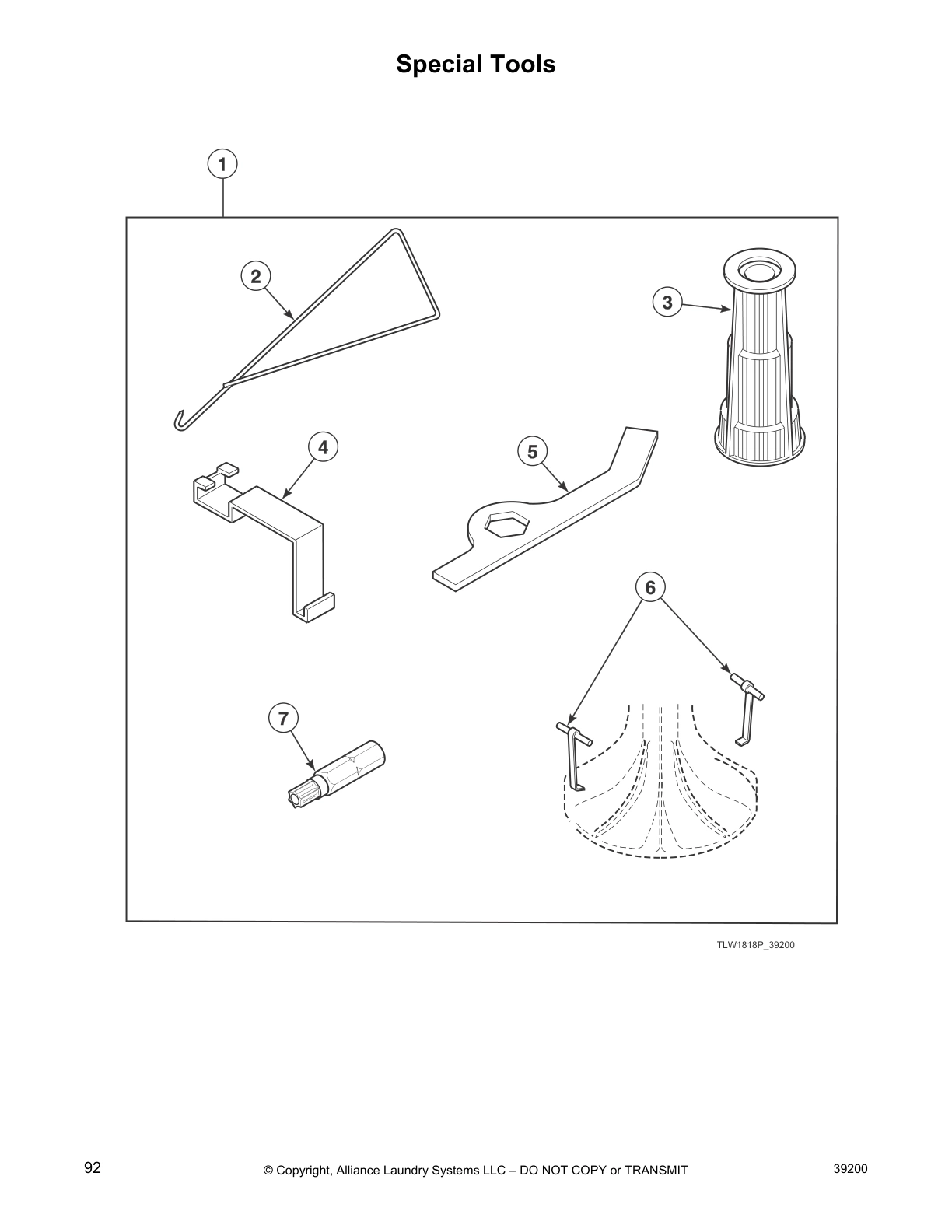 Special Tools