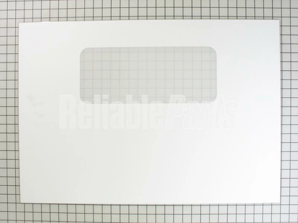 WB56T10037 GE Range Outer Door Glass