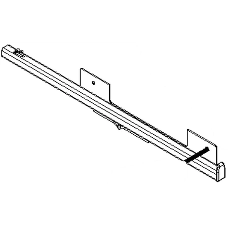 W10844010 Whirlpool Refrigerator Slide