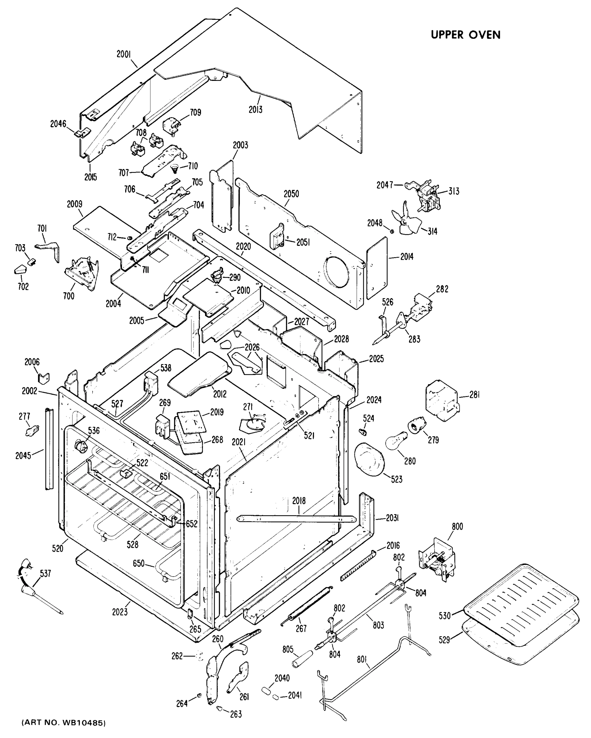 UPPER OVEN