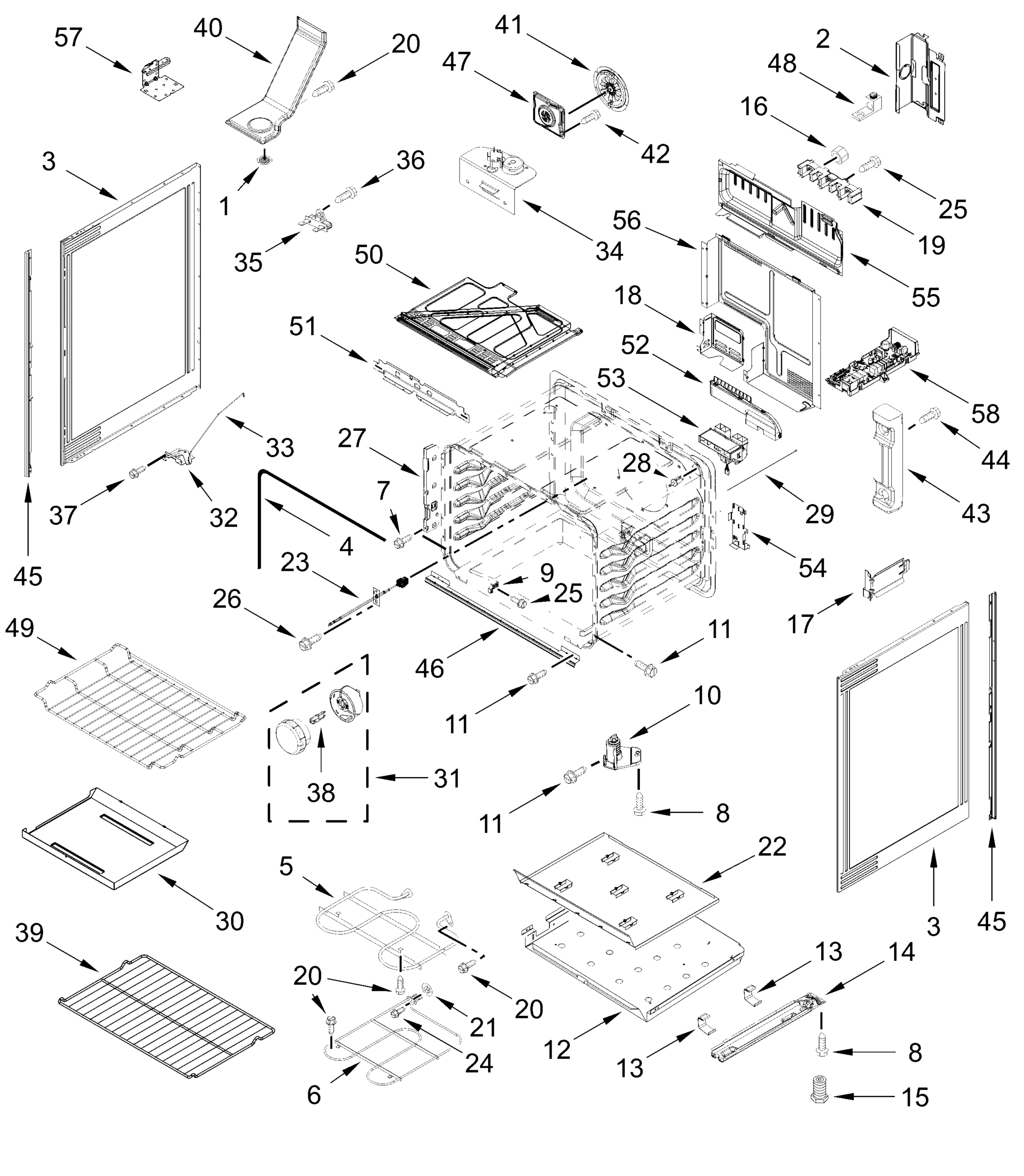 CHASSIS PARTS