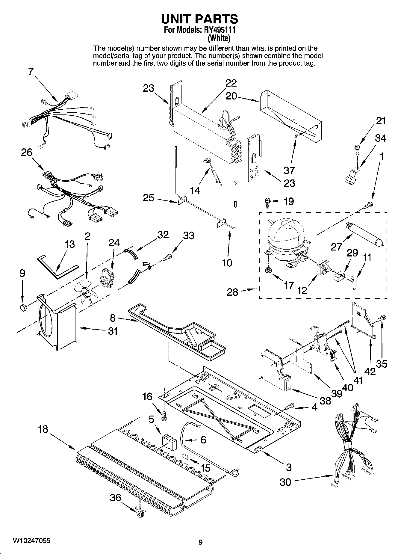 05 - UNIT PARTS