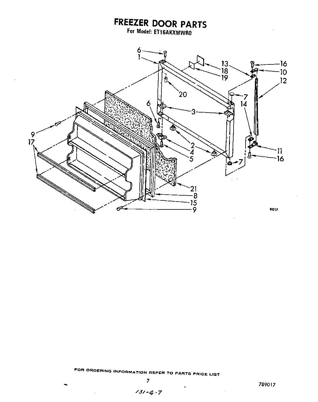 06 - FREEZER DOOR