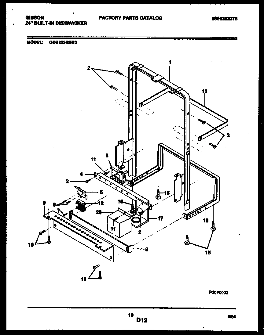 07 - POWER DRY AND MOTOR PARTS