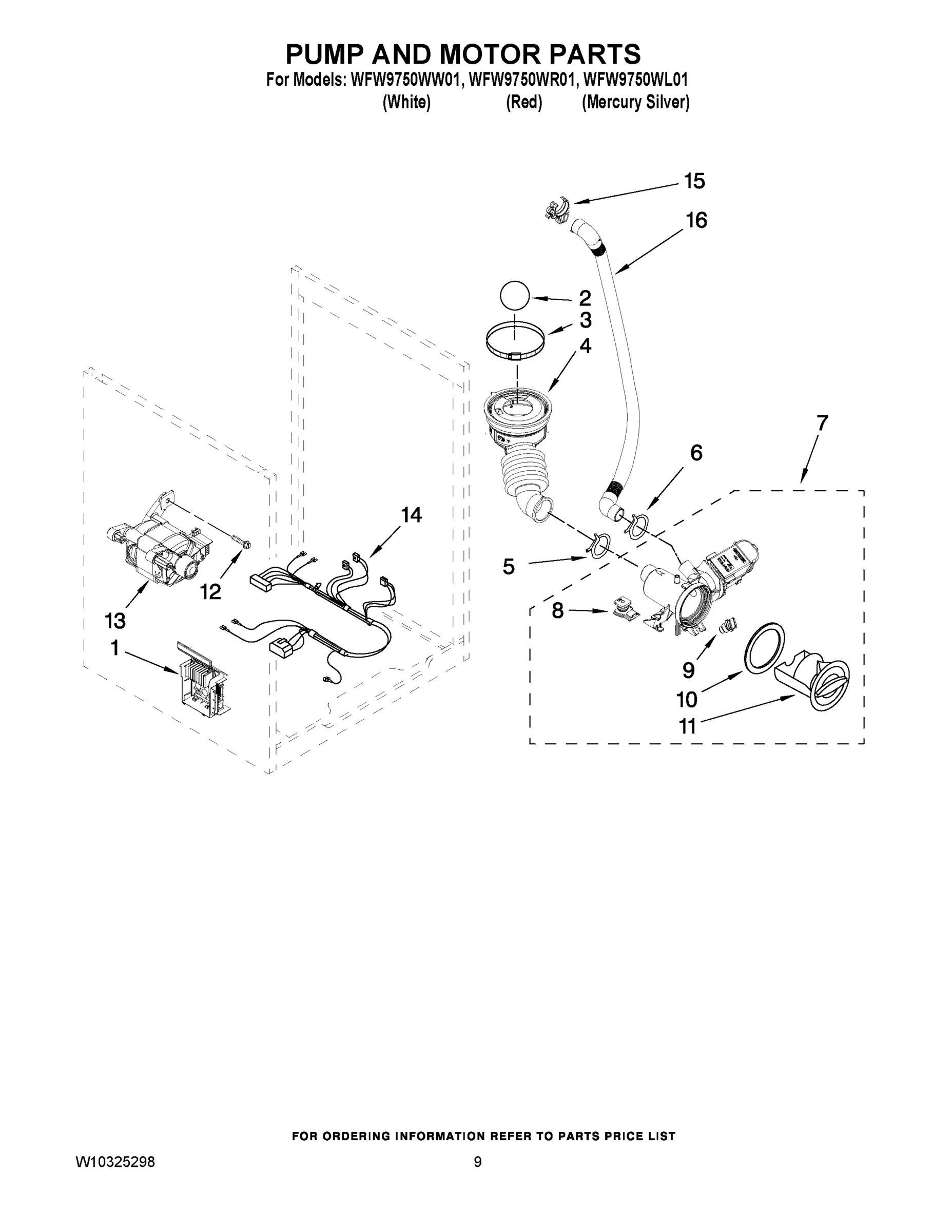 06 - PUMP AND MOTOR PARTS