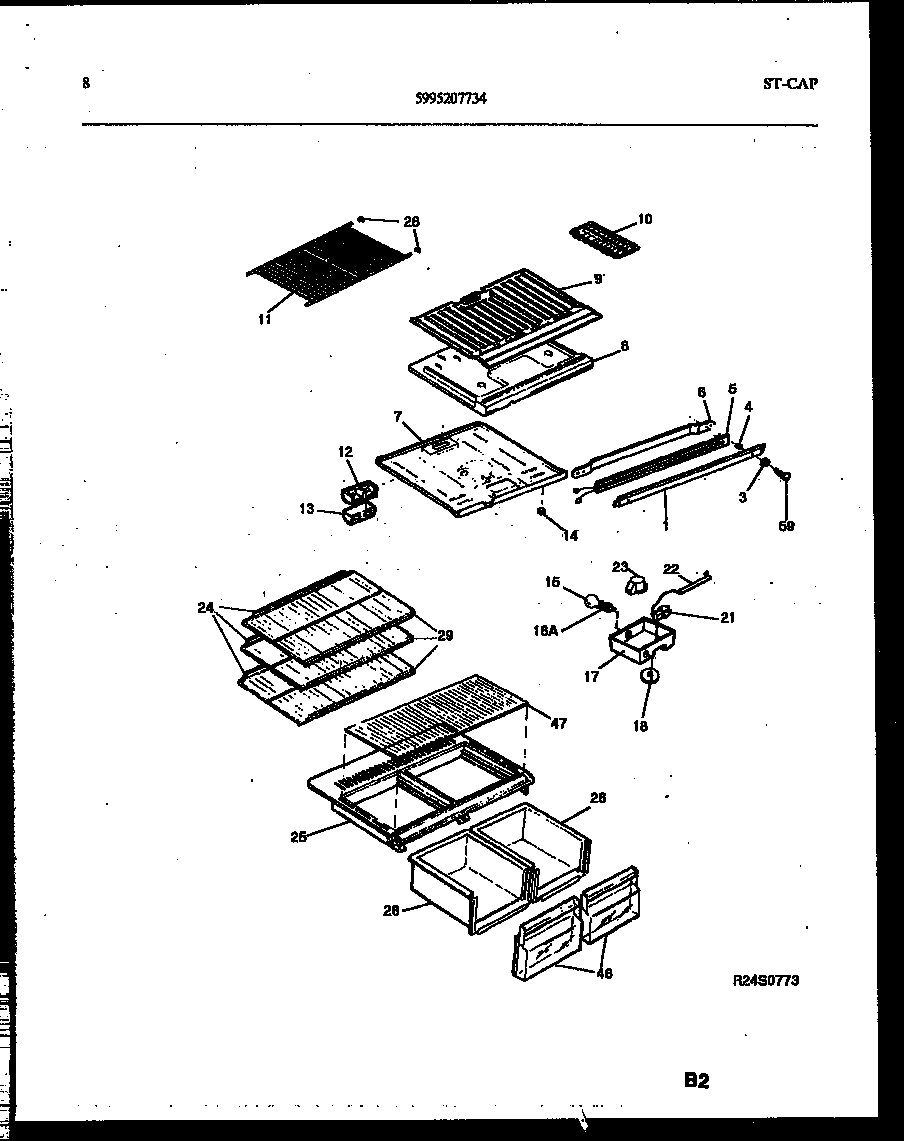 05 - SHELVES AND SUPPORTS