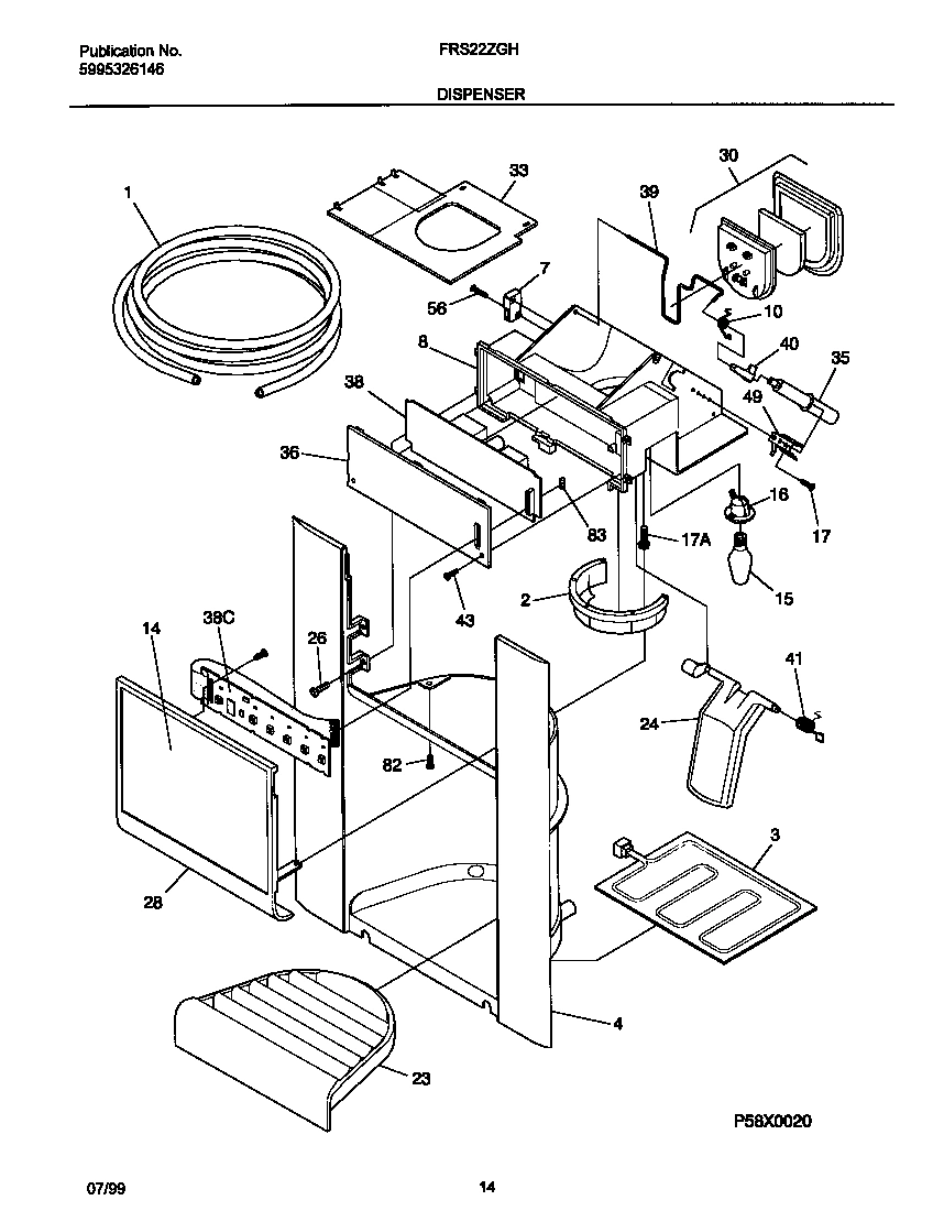 08 - ICE DISPENSER