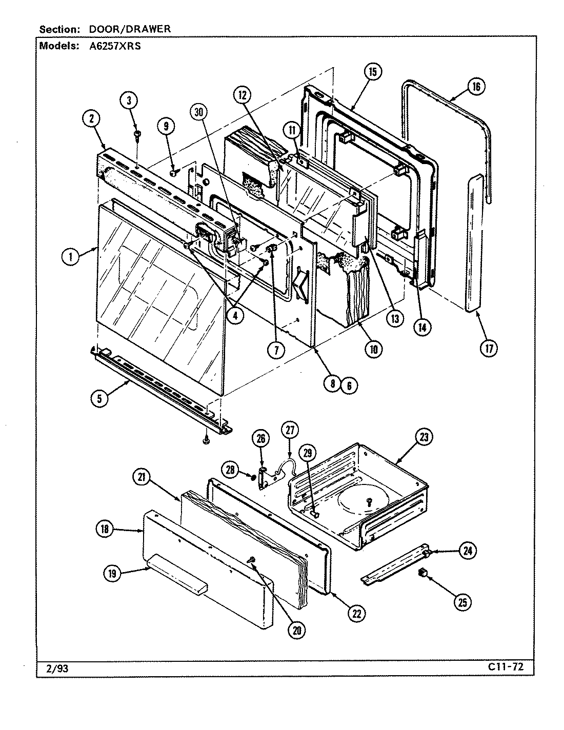 03 - DOOR/DRAWER