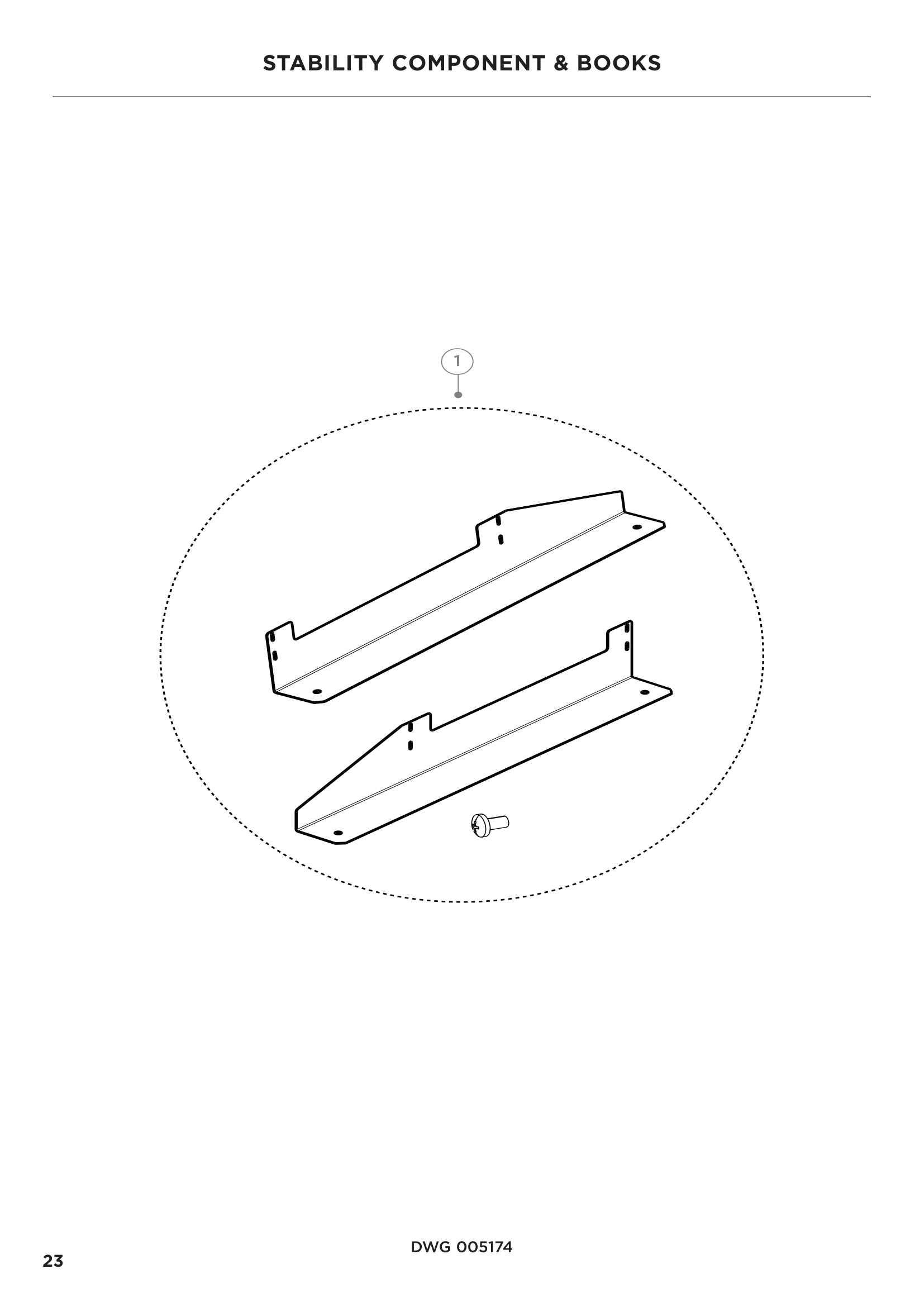 STABILITY COMPONENTS & BOOKS