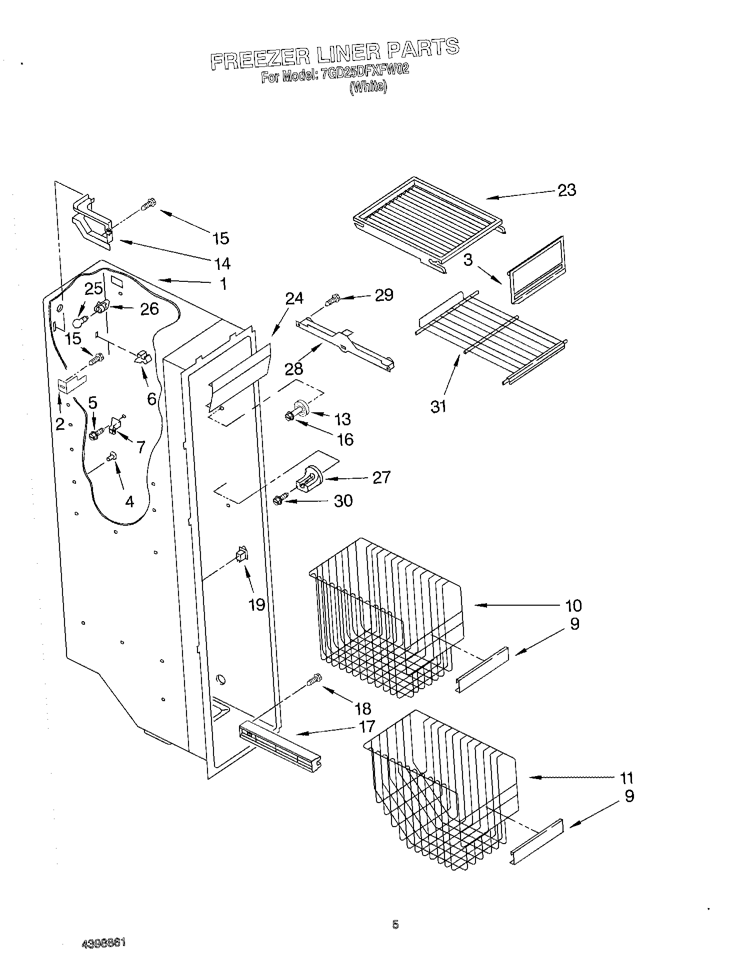 04 - FREEZER LINER