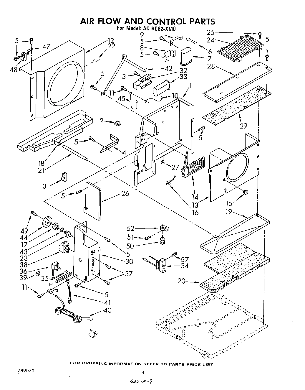 03 - AIR FLOW AND CONTROL PARTS