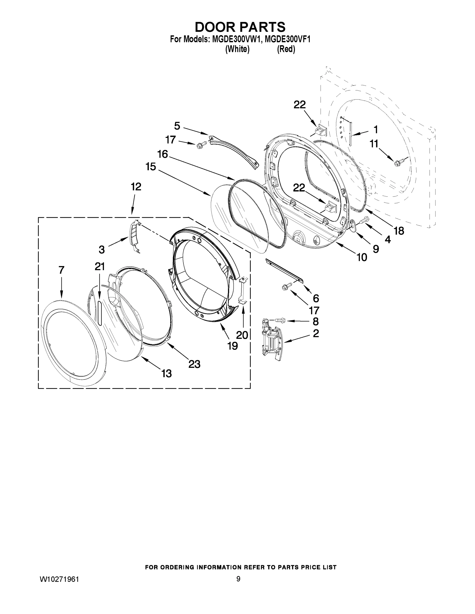 05 - DOOR PARTS