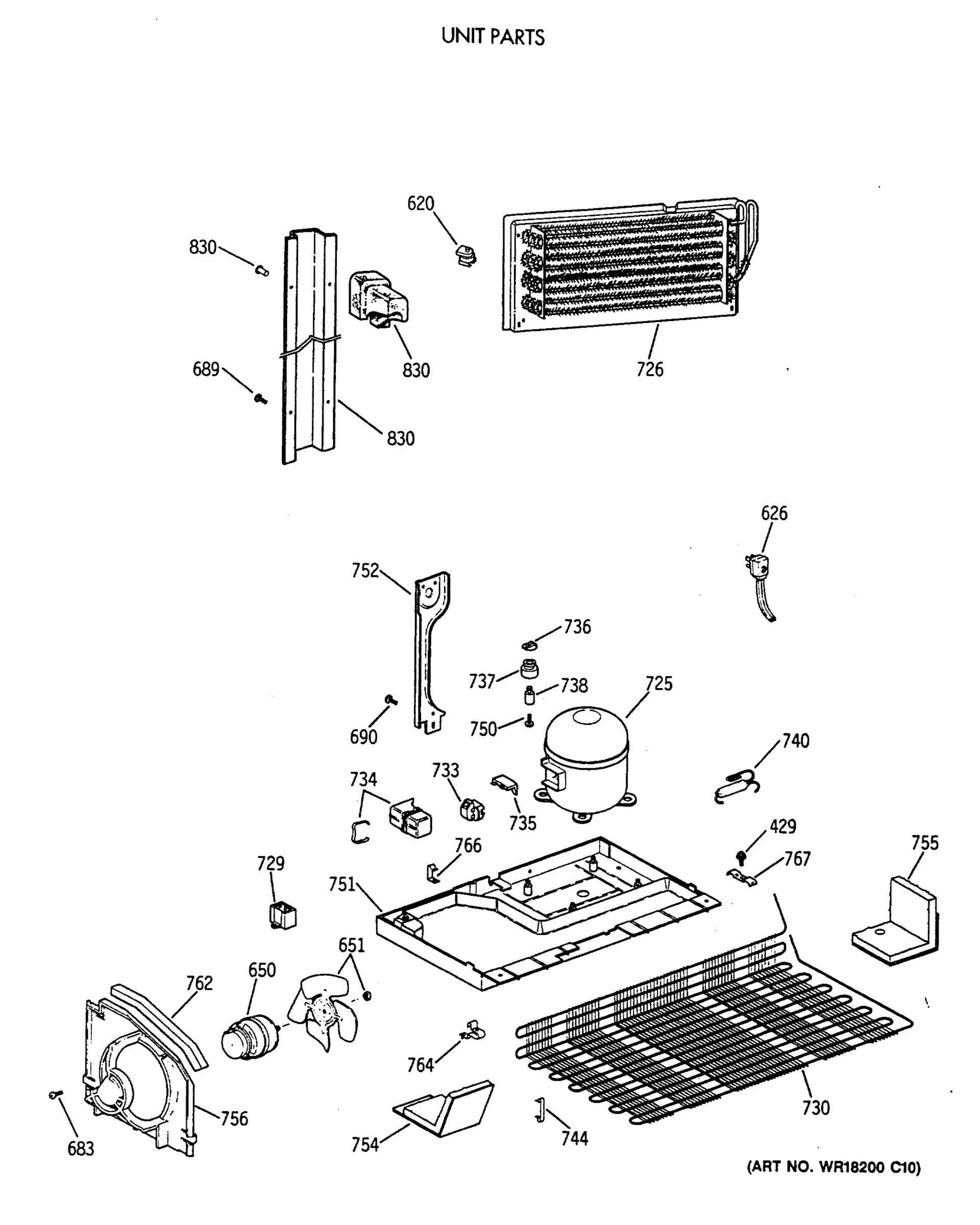 UNIT PARTS