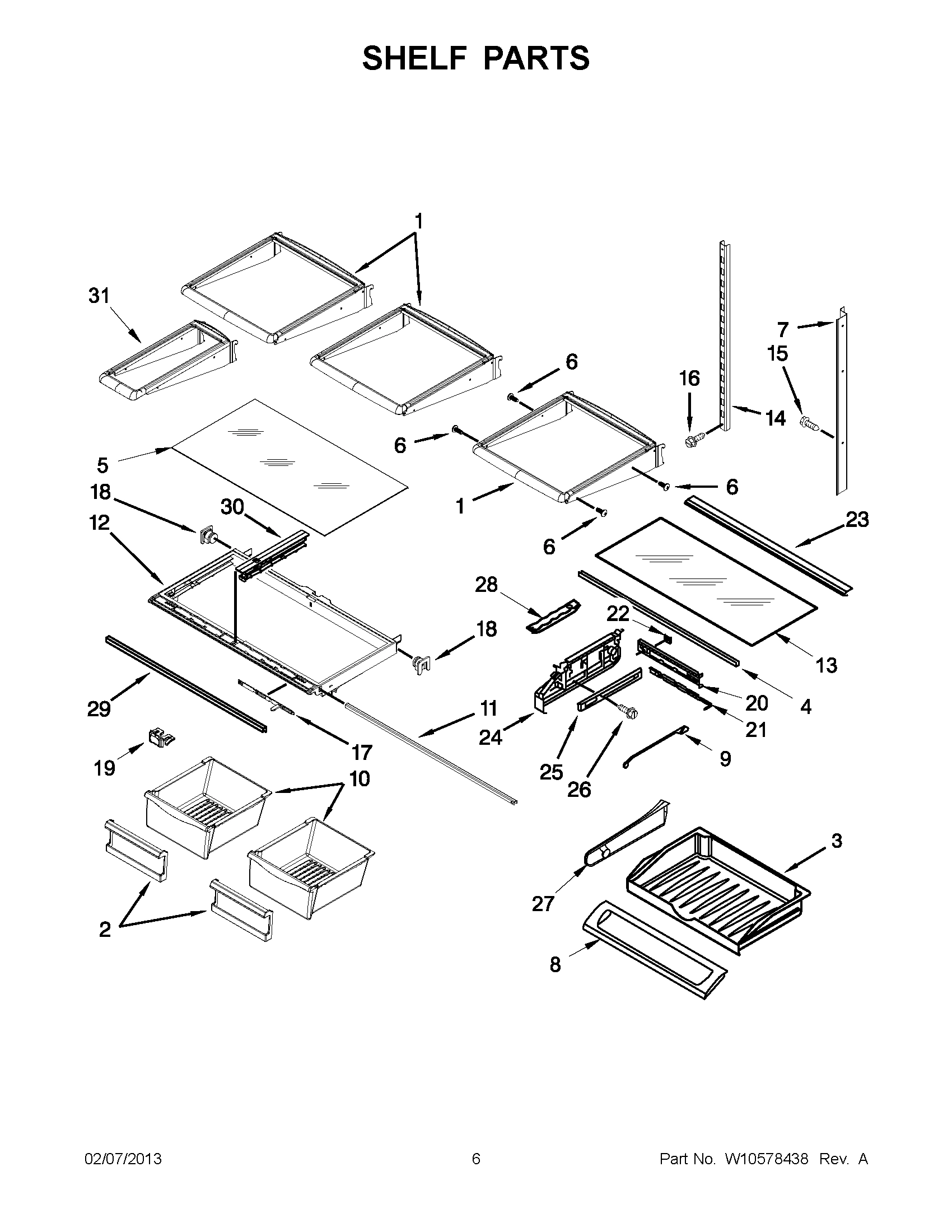 03 - SHELF PARTS