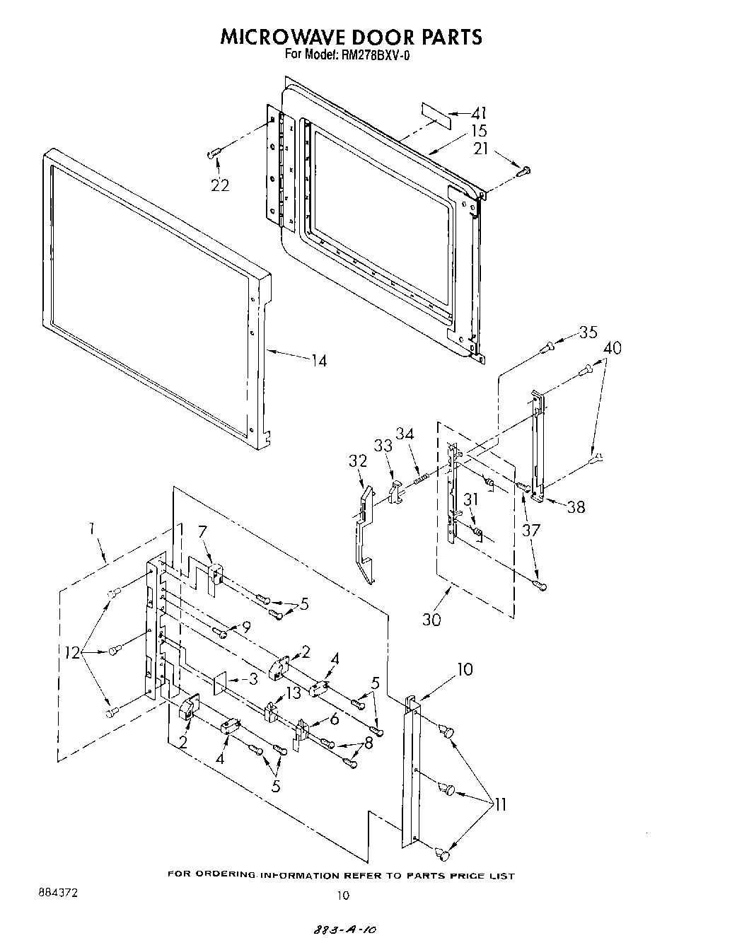 07 - MICROWAVE DOOR