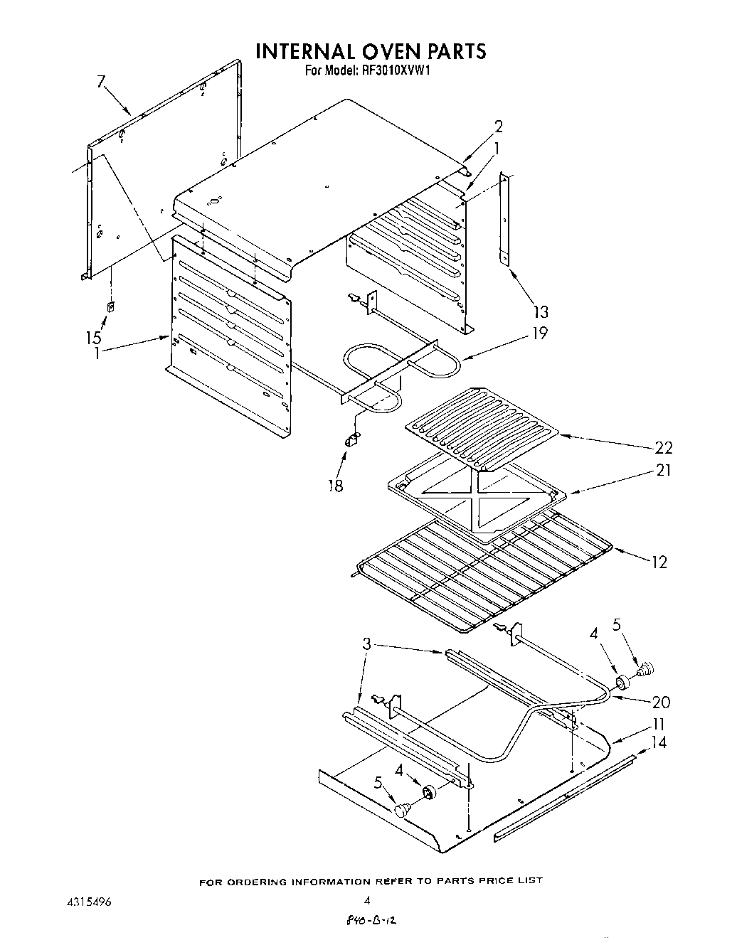 03 - INTERNAL OVEN
