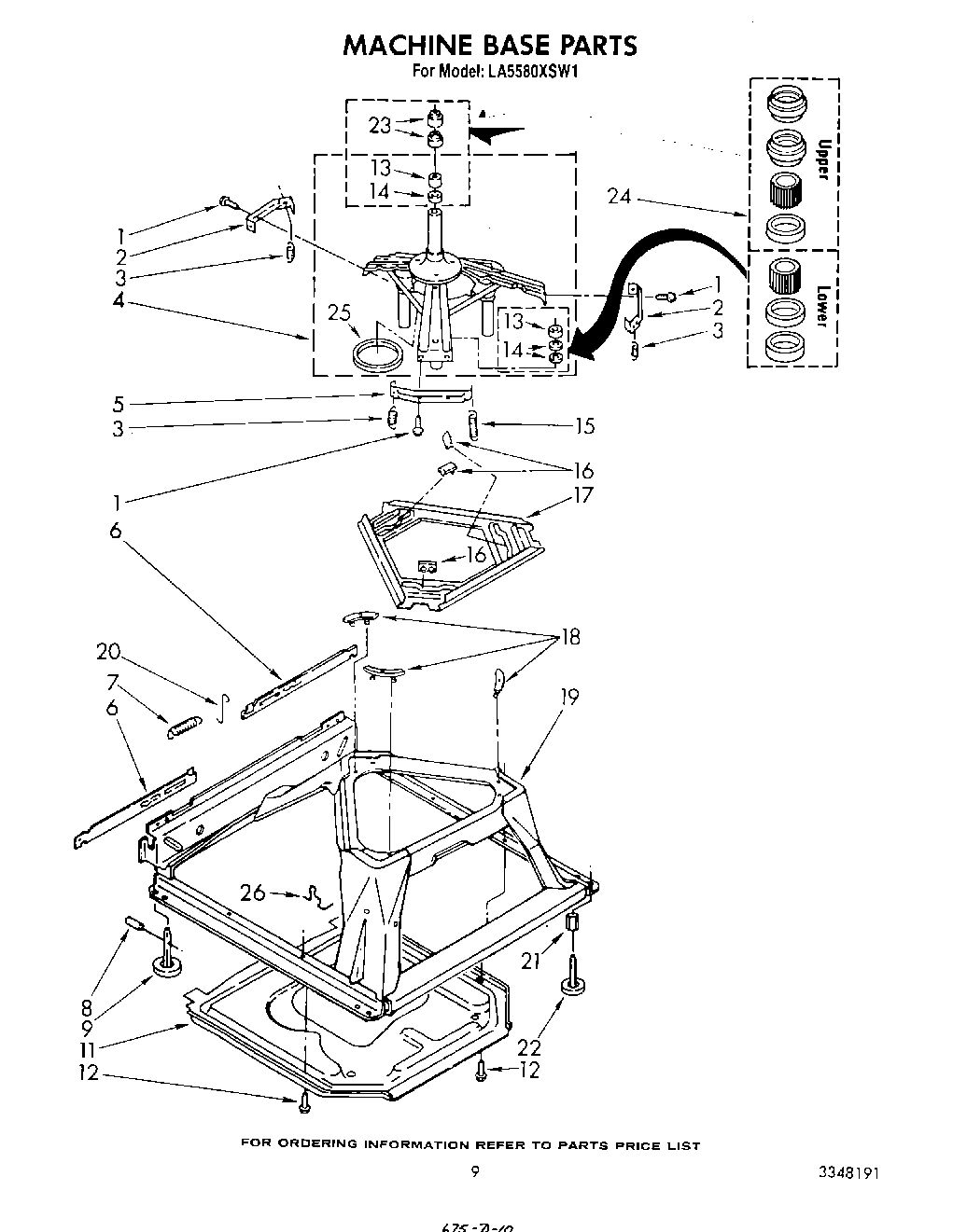 07 - MACHINE BASE