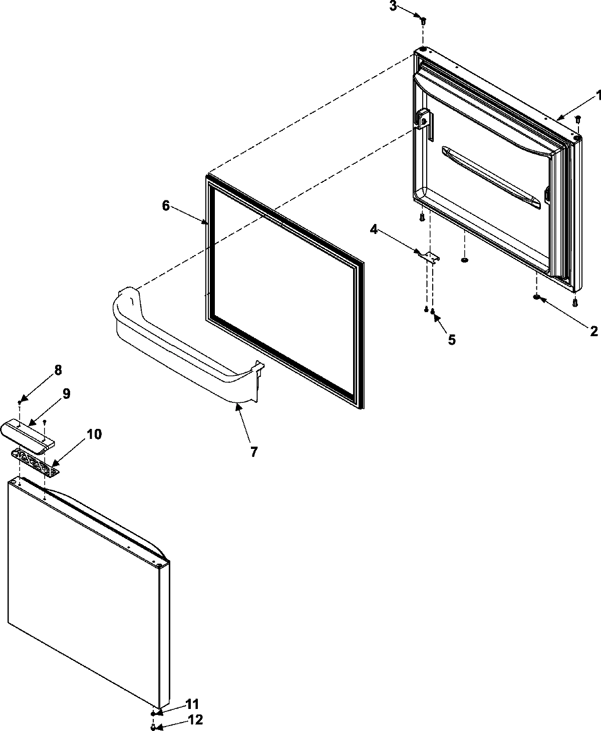 06 - FREEZER DOOR
