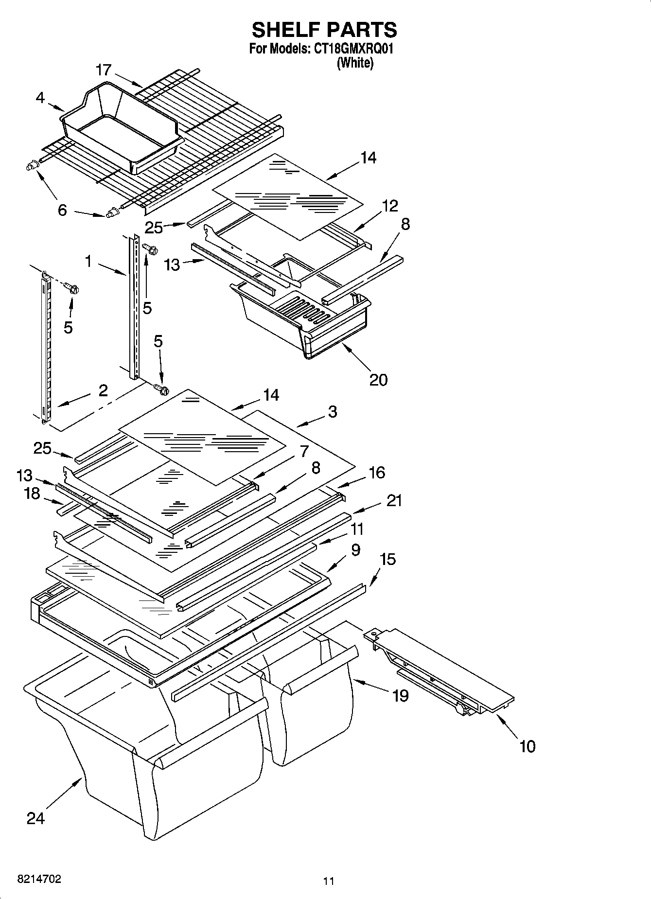 06 - SHELF PARTS, OPTIONAL PARTS