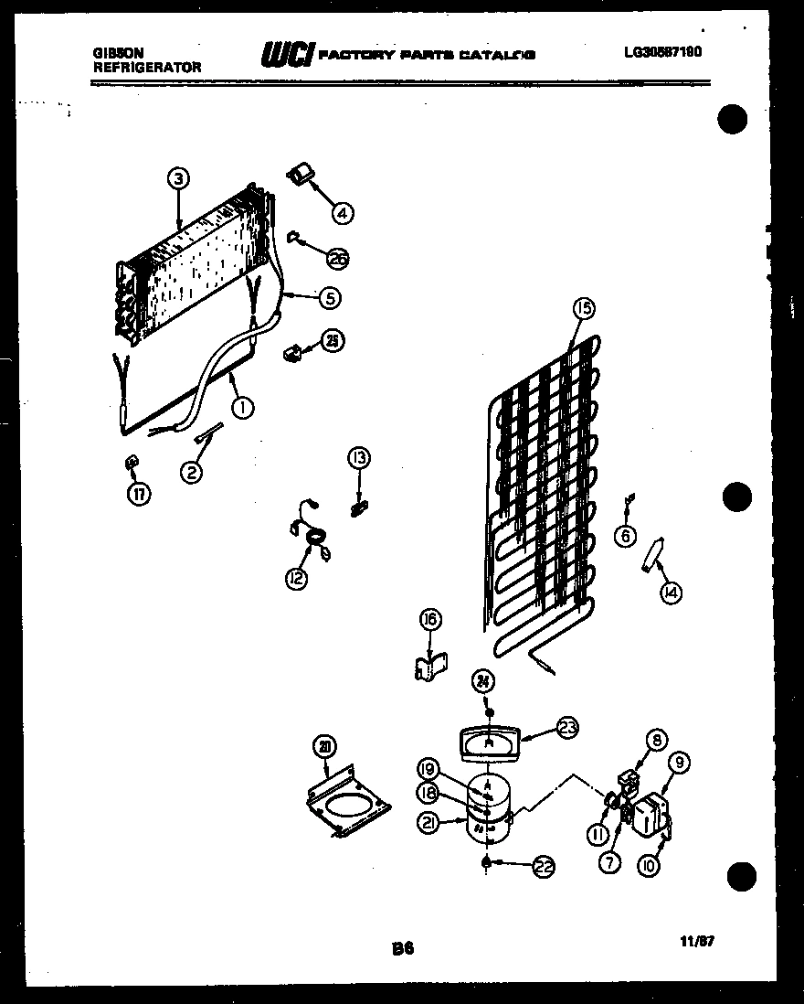 04 - SYSTEM AND AUTOMATIC DEFROST PARTS