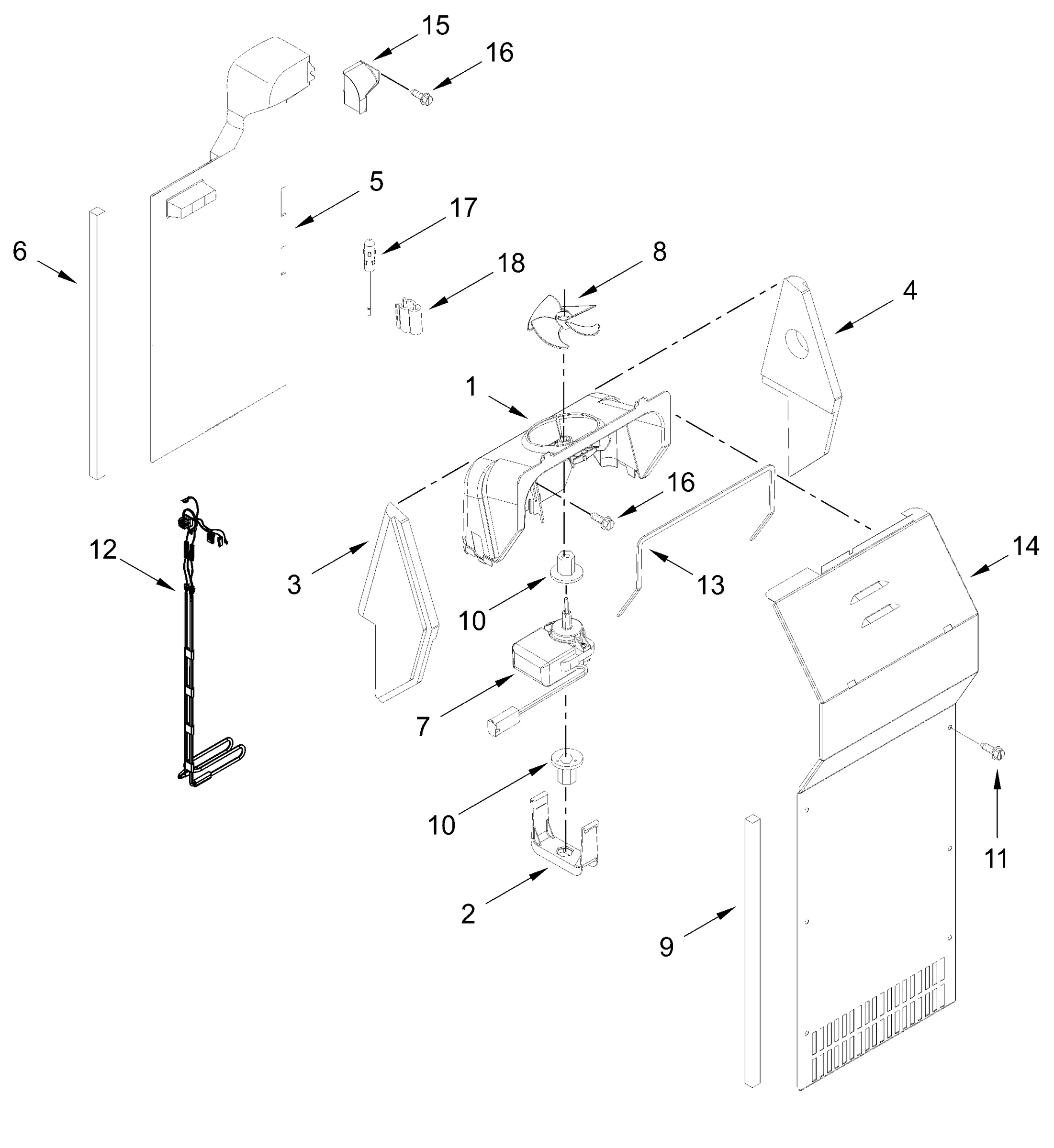 AIR FLOW PARTS