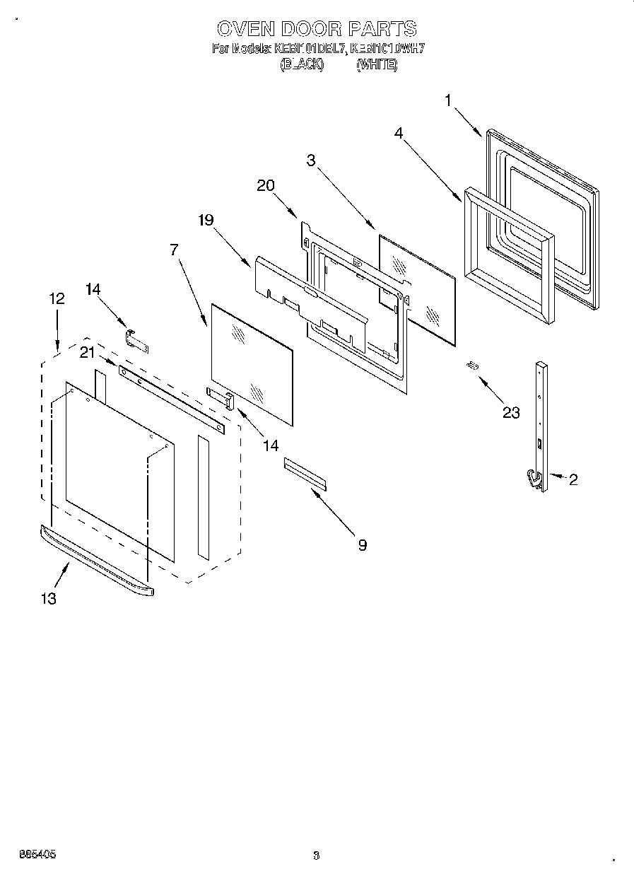 02 - OVEN DOOR