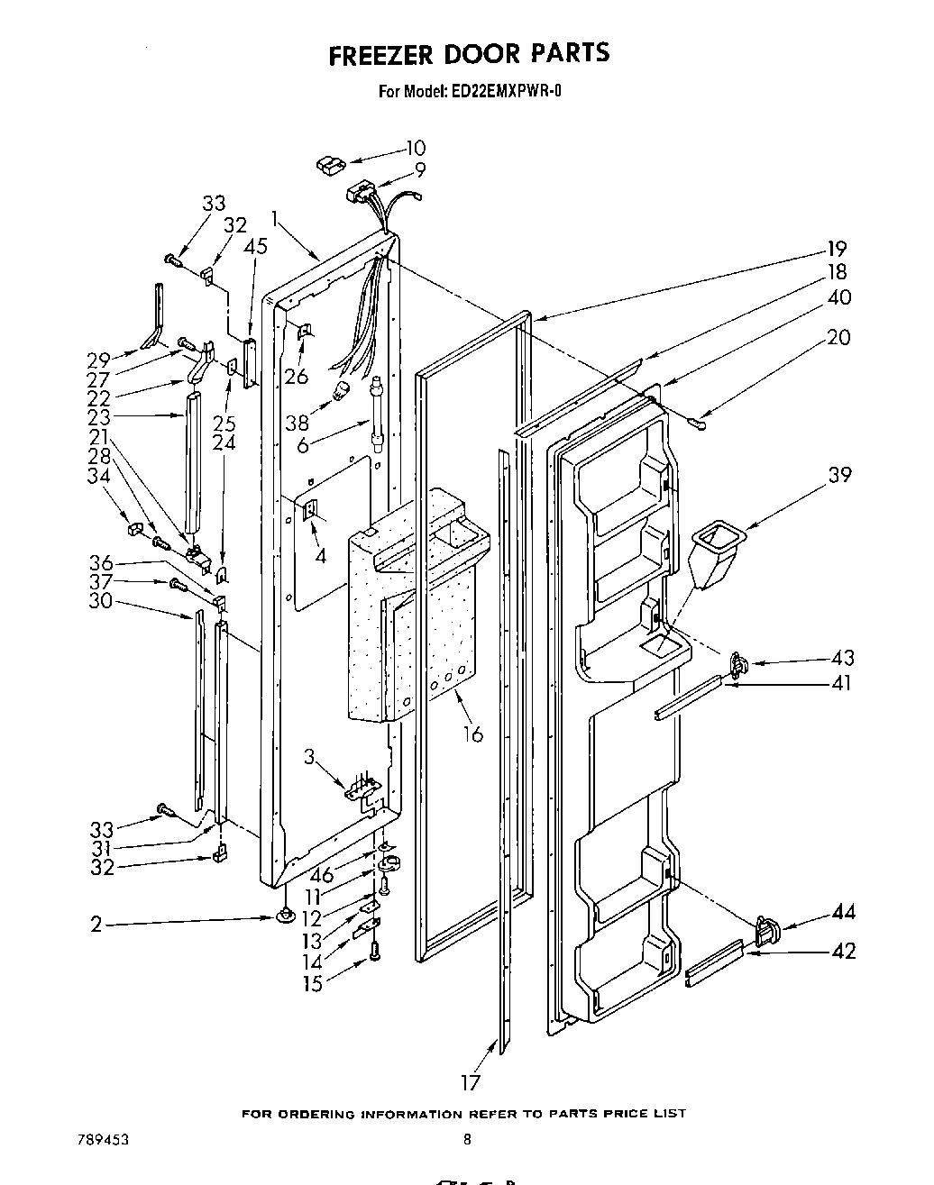 05 - FREEZER DOOR