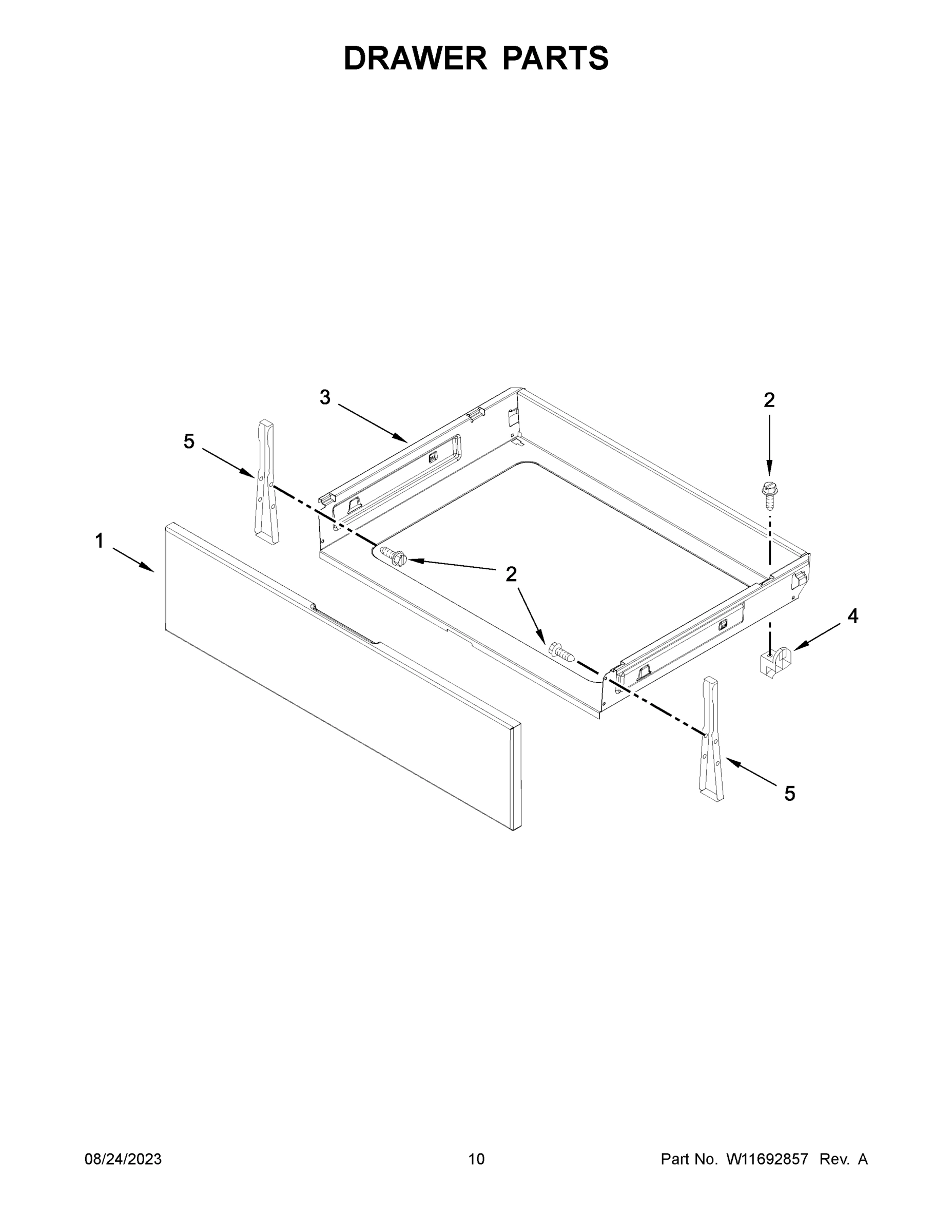 06 - DRAWER PARTS