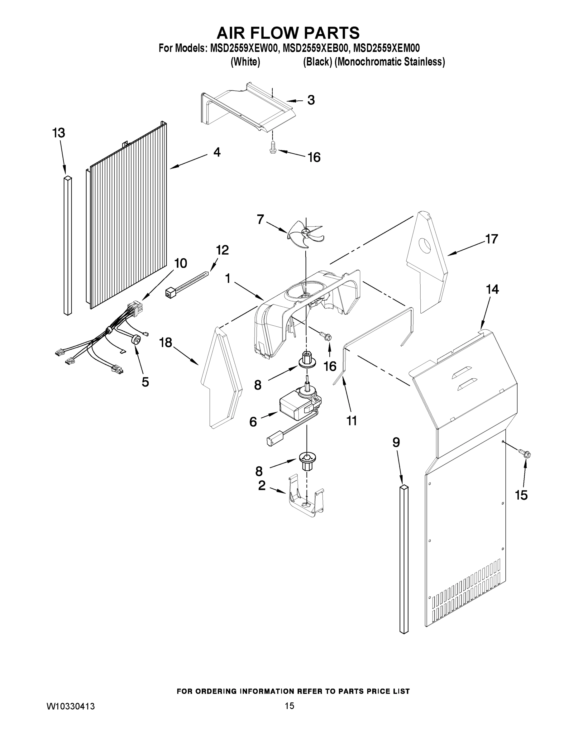 09 - AIR FLOW PARTS