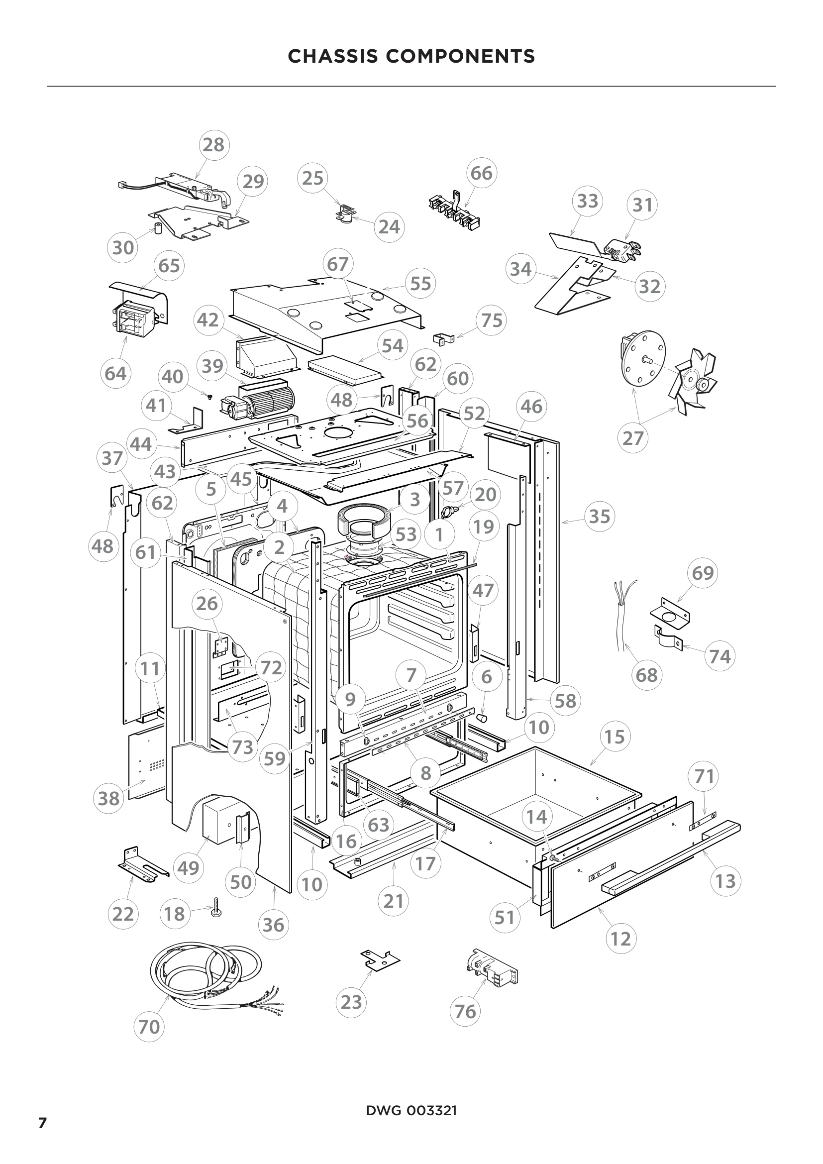 CHASSIS COMPONENTS