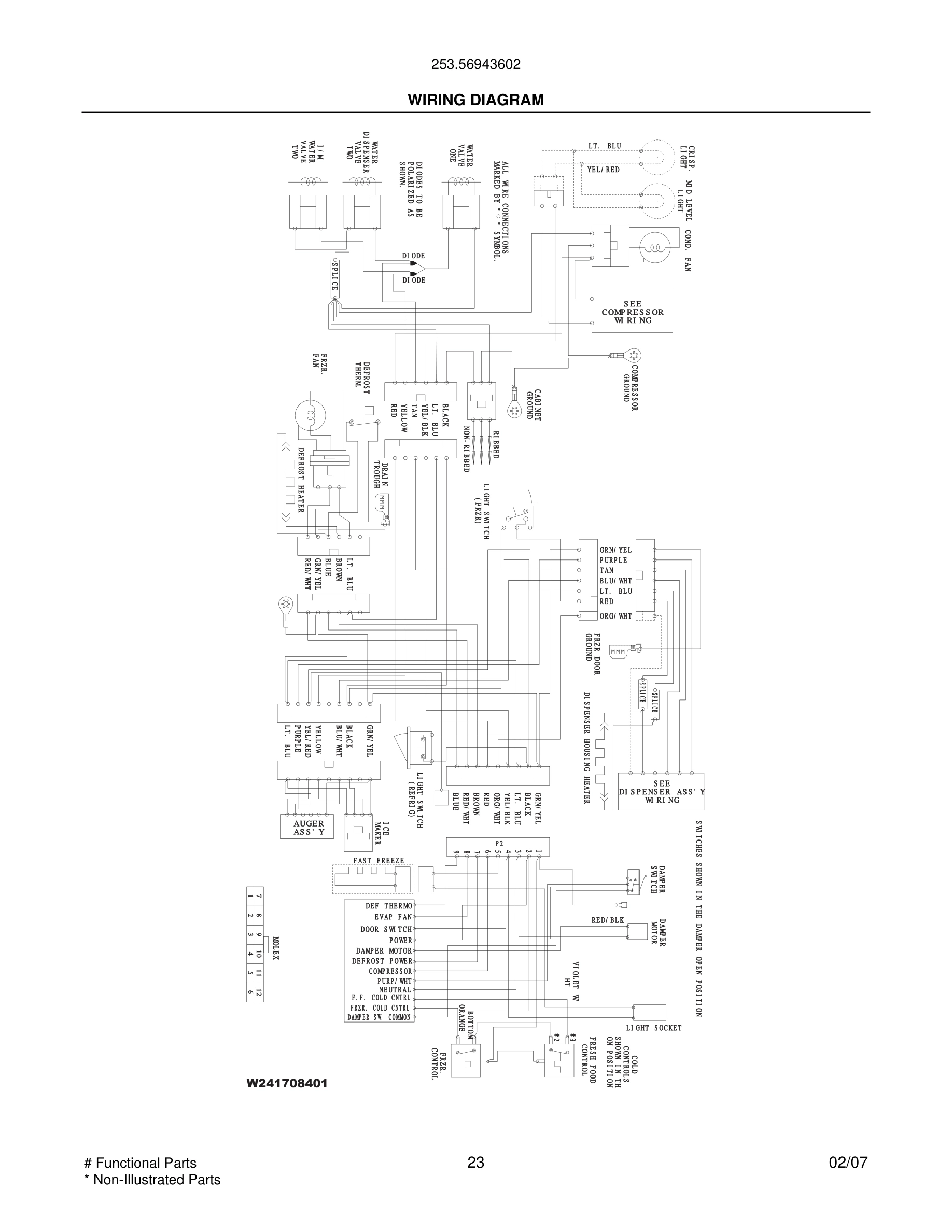 23 - WIRING DIAGRAM