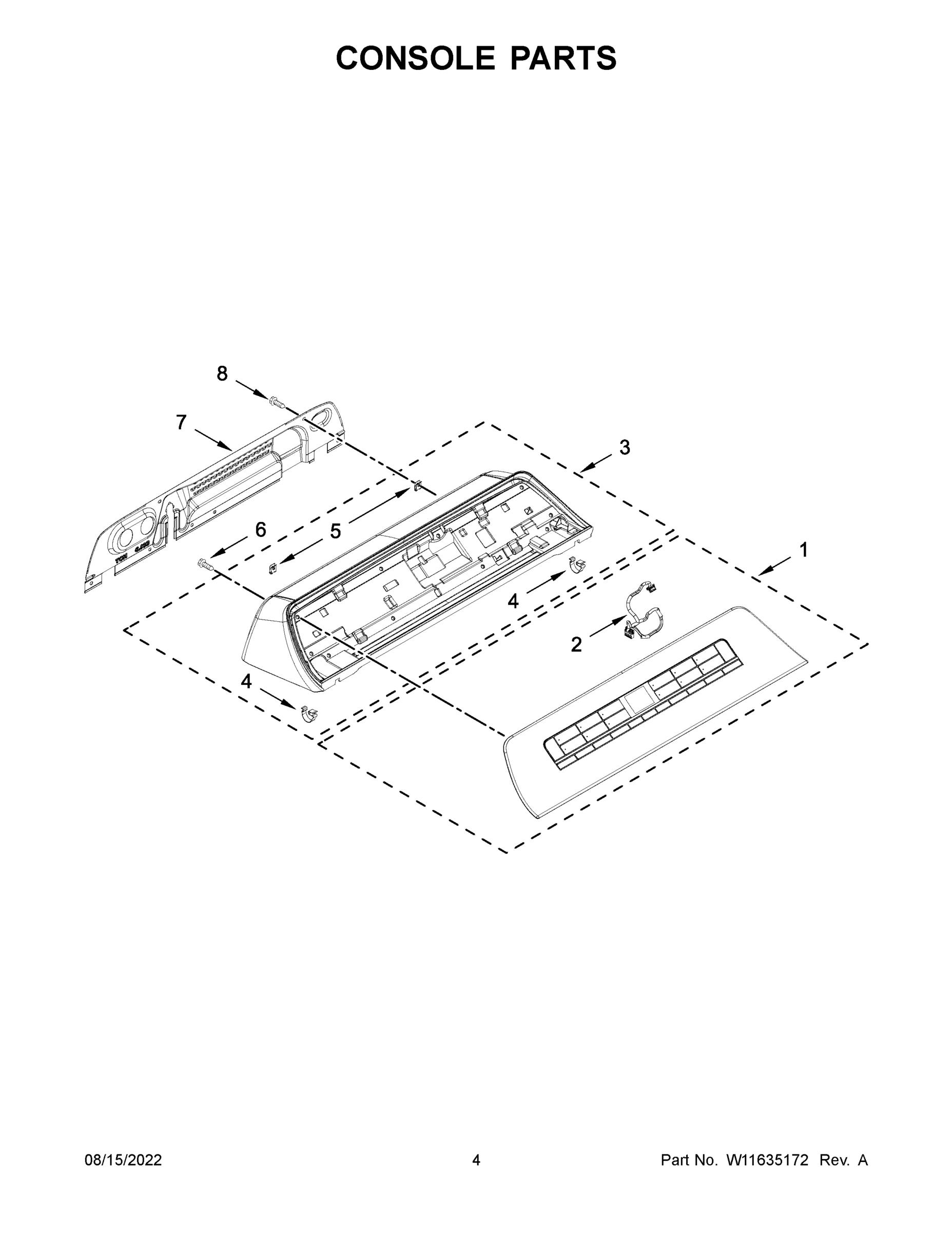 03 - CONSOLE PARTS