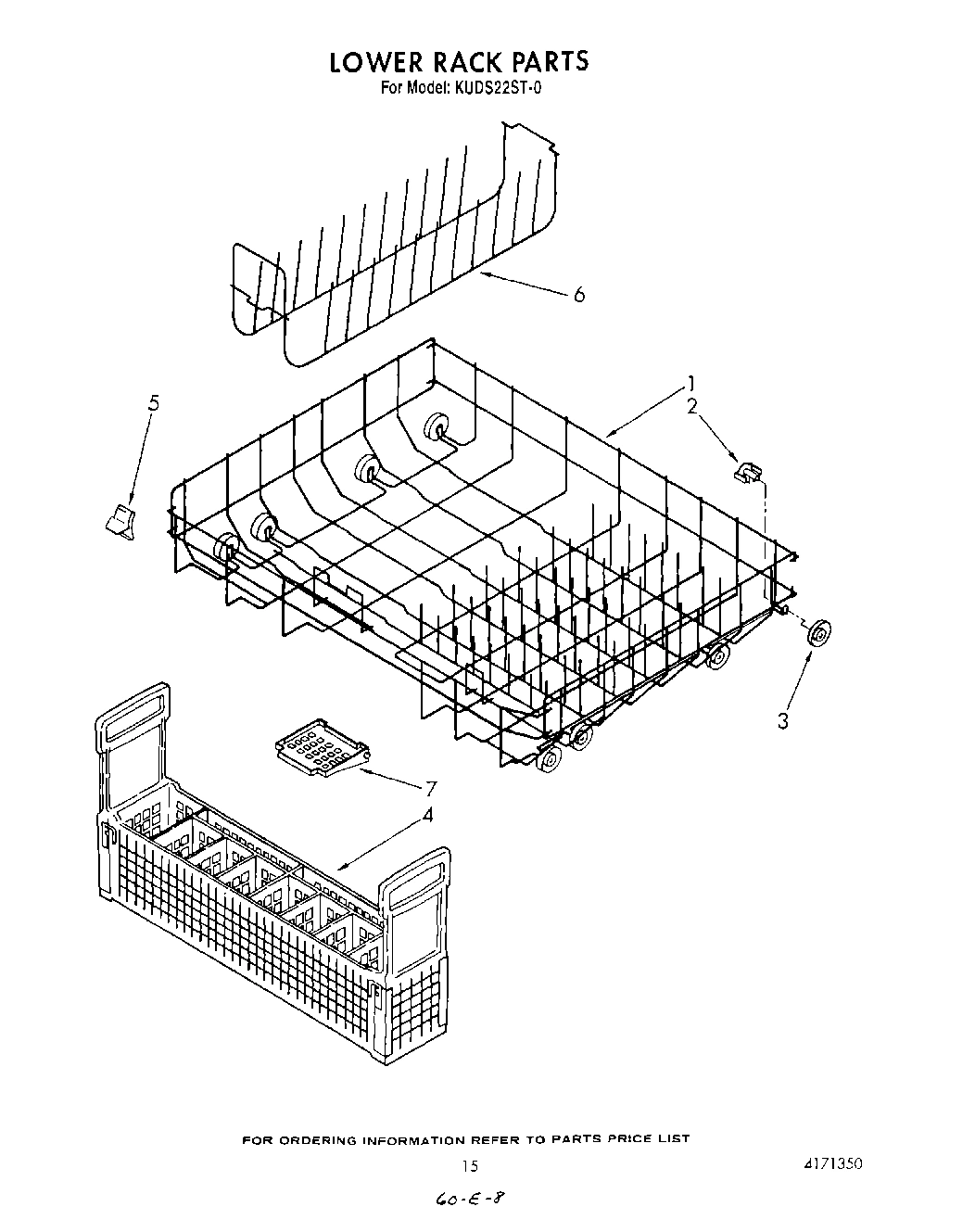 12 - LOWER RACK