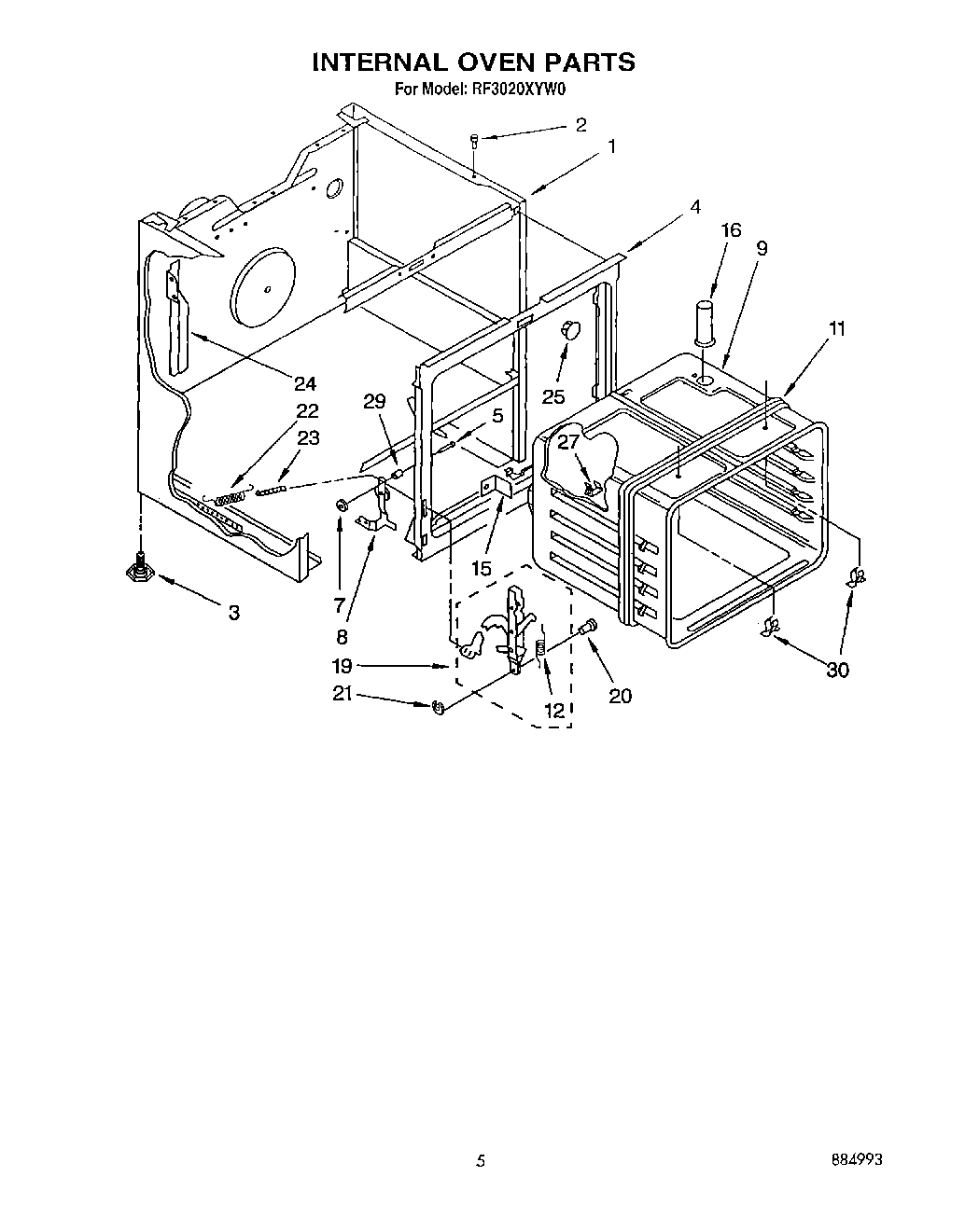 05 - INTERNAL OVEN
