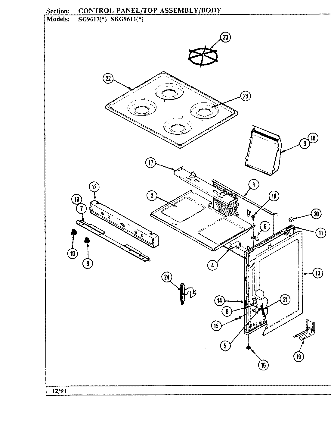 05 - TOP ASSEMBLY