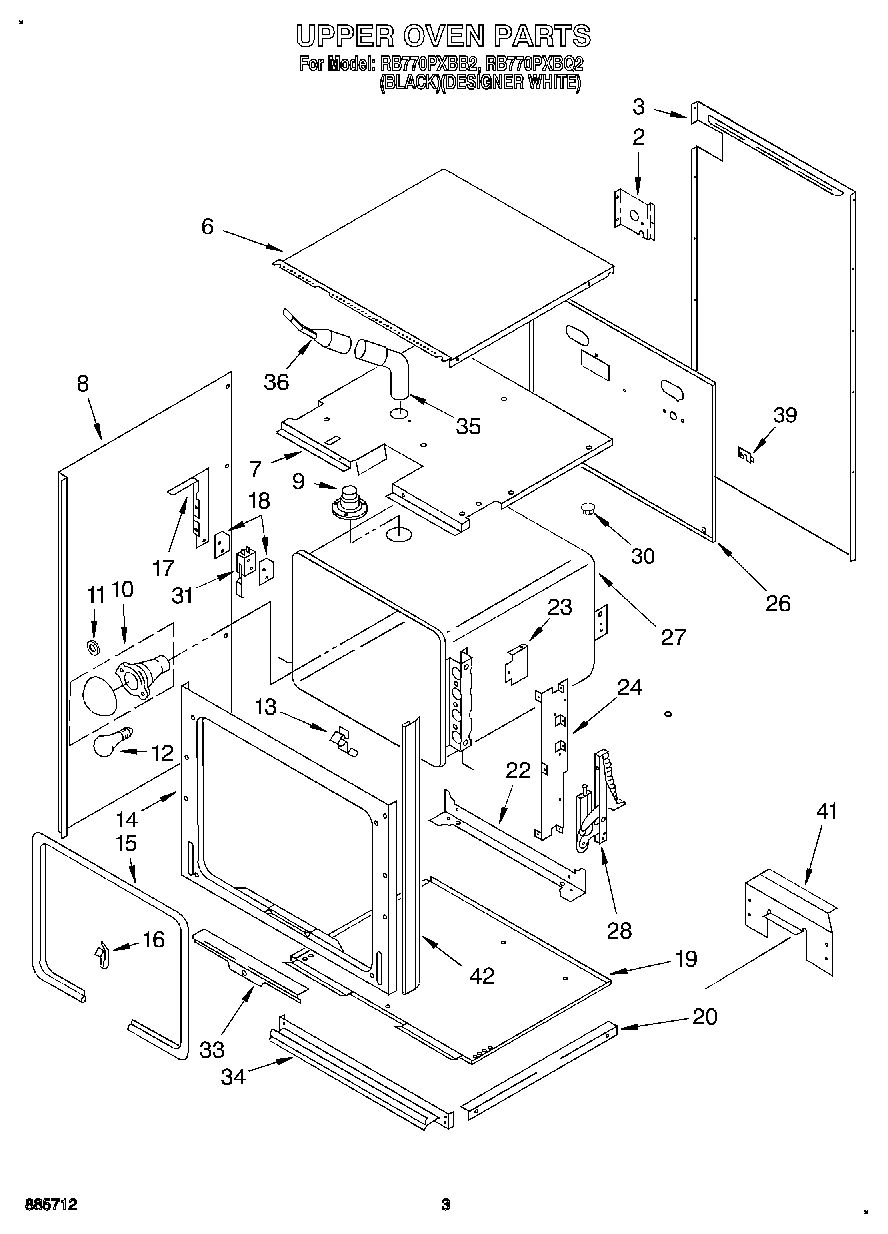 02 - UPPER OVEN